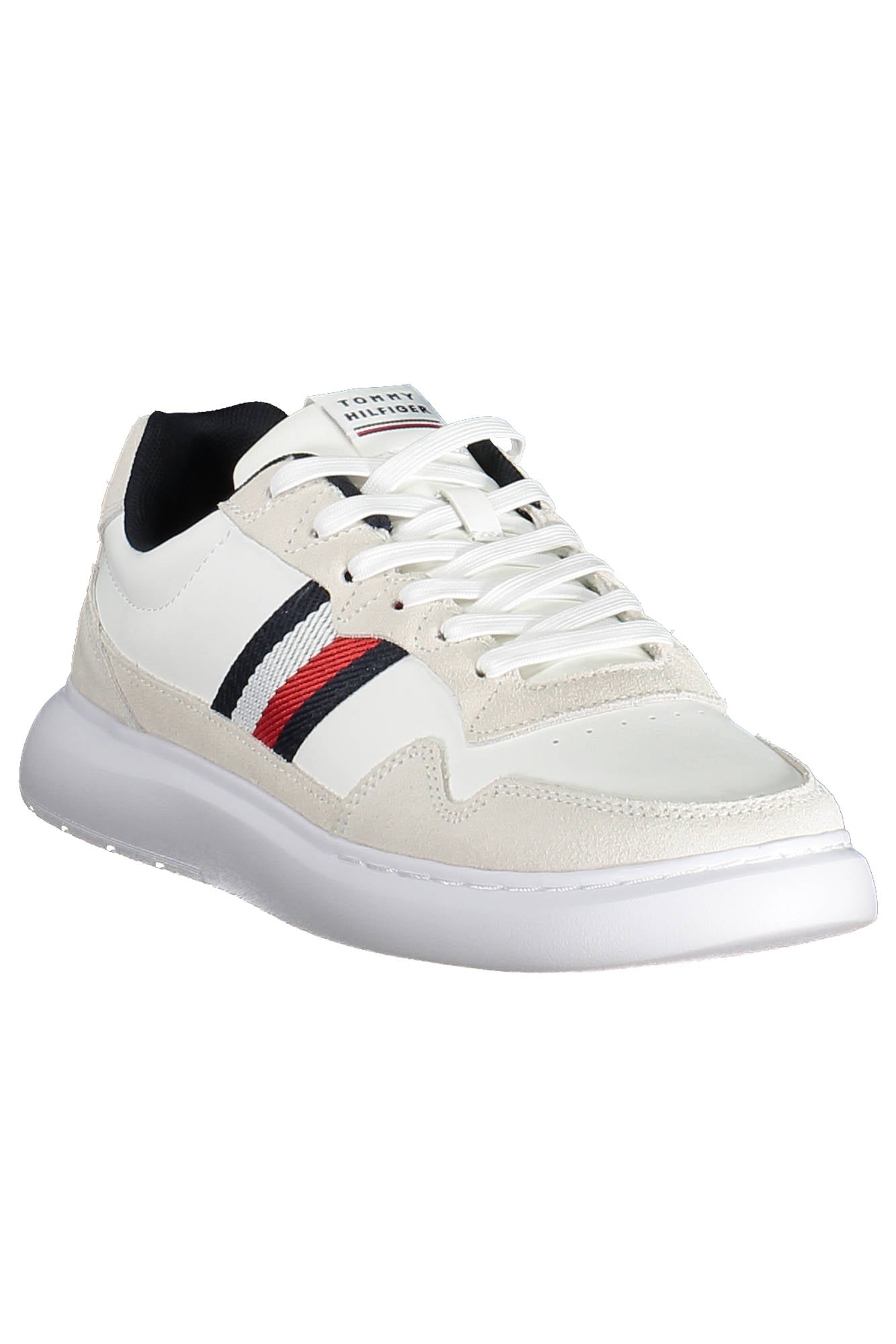 TOMMY HILFIGER MEN'S SPORTS SHOES WHITE