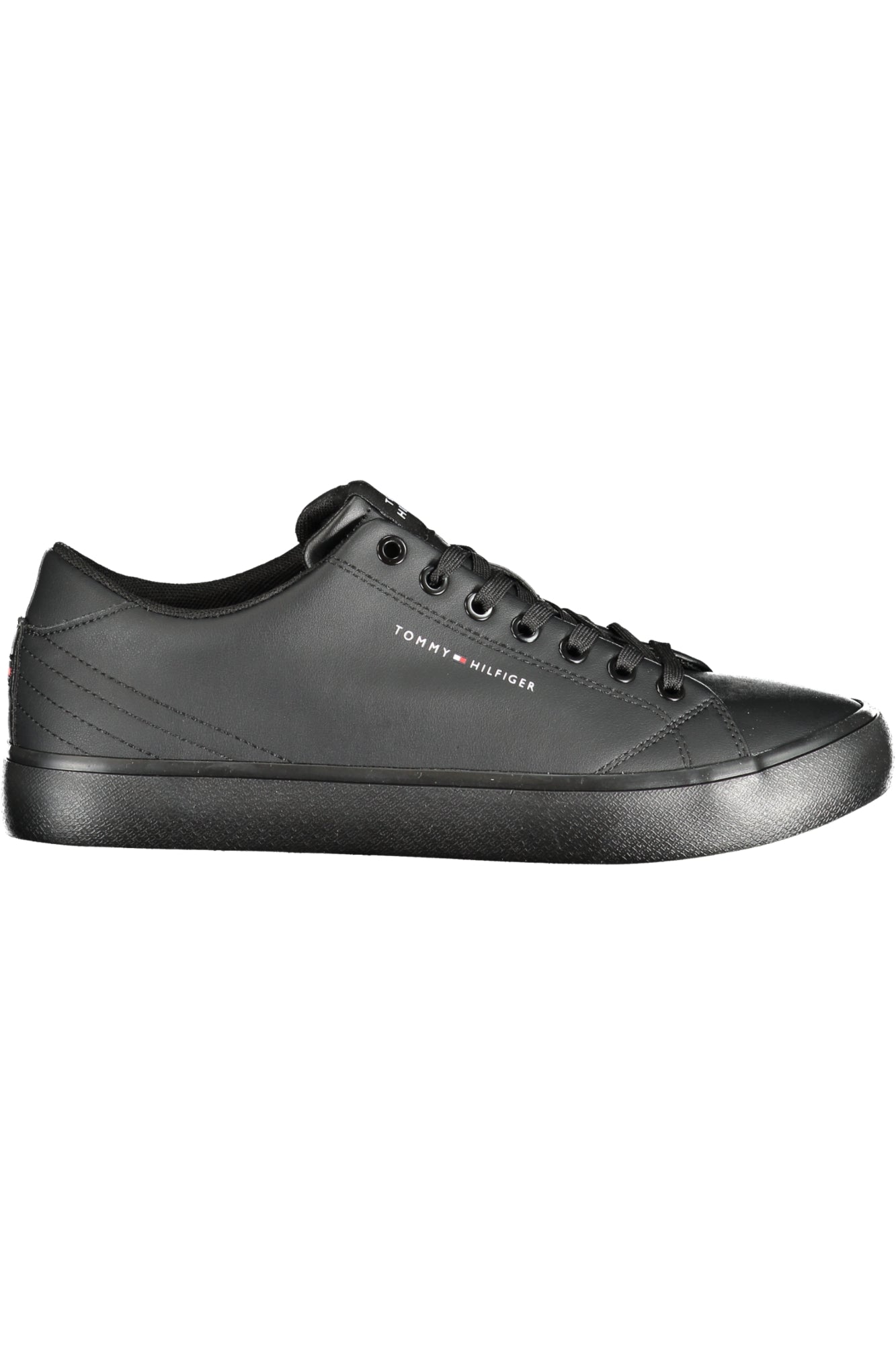 TOMMY HILFIGER MEN'S SPORTS SHOES BLACK
