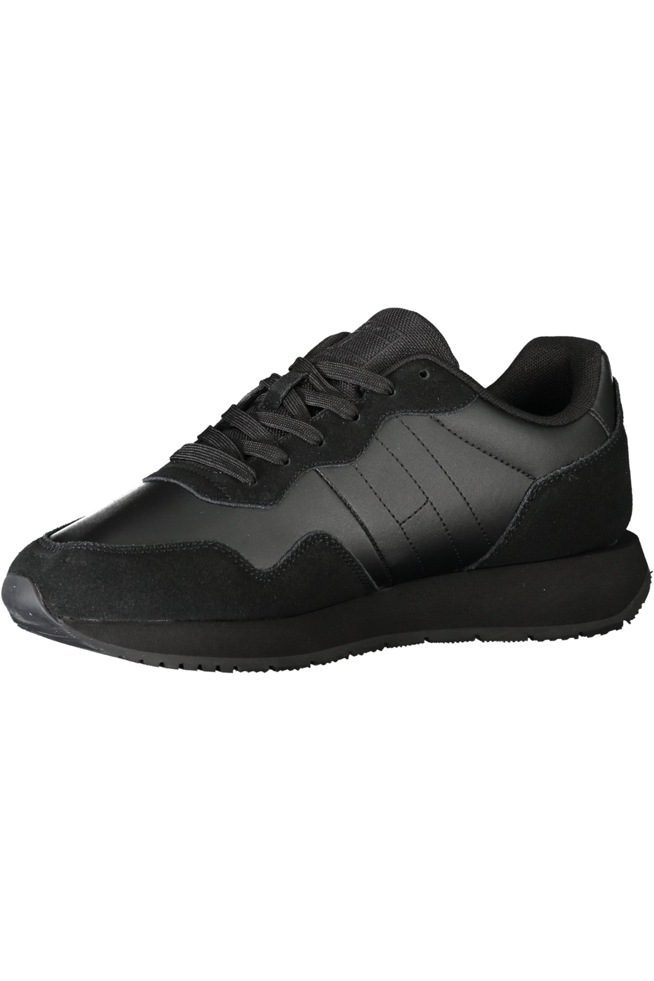 TOMMY HILFIGER MEN'S SPORTS SHOES BLACK