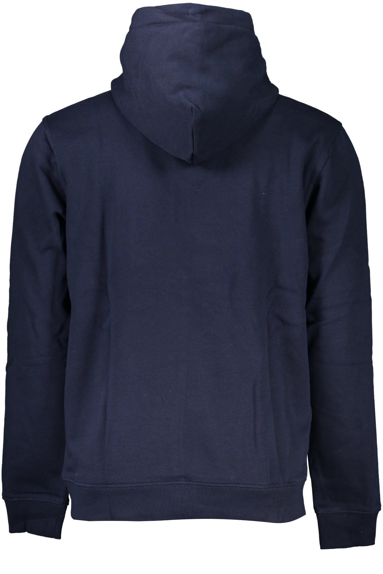 TOMMY HILFIGER MEN'S BLUE ZIPLESS SWEATSHIRT