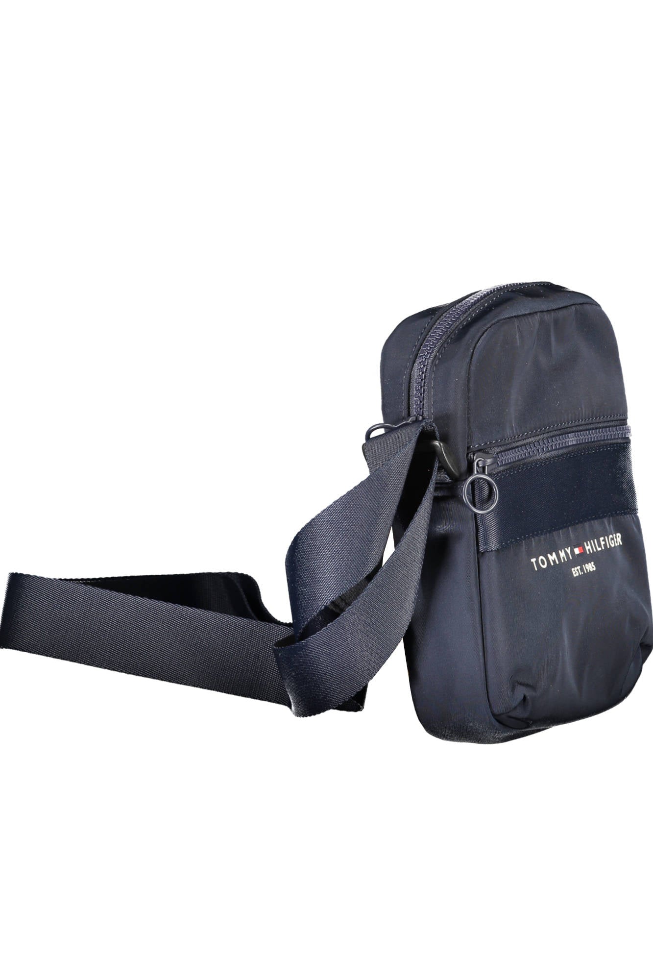 TOMMY HILFIGER BLUE MAN SHOULDER BAG
