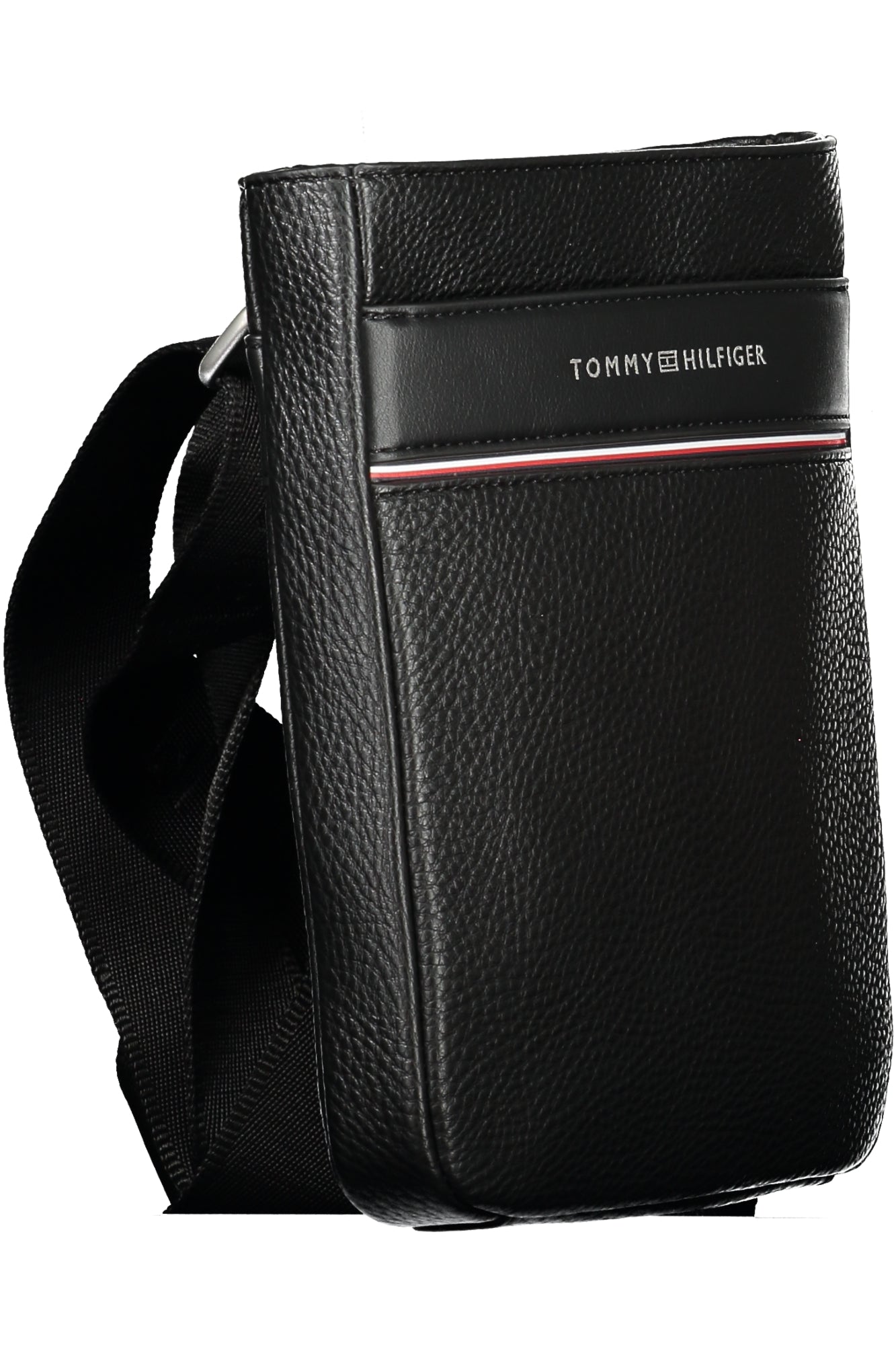 TOMMY HILFIGER MEN'S SHOULDER BAG BLACK