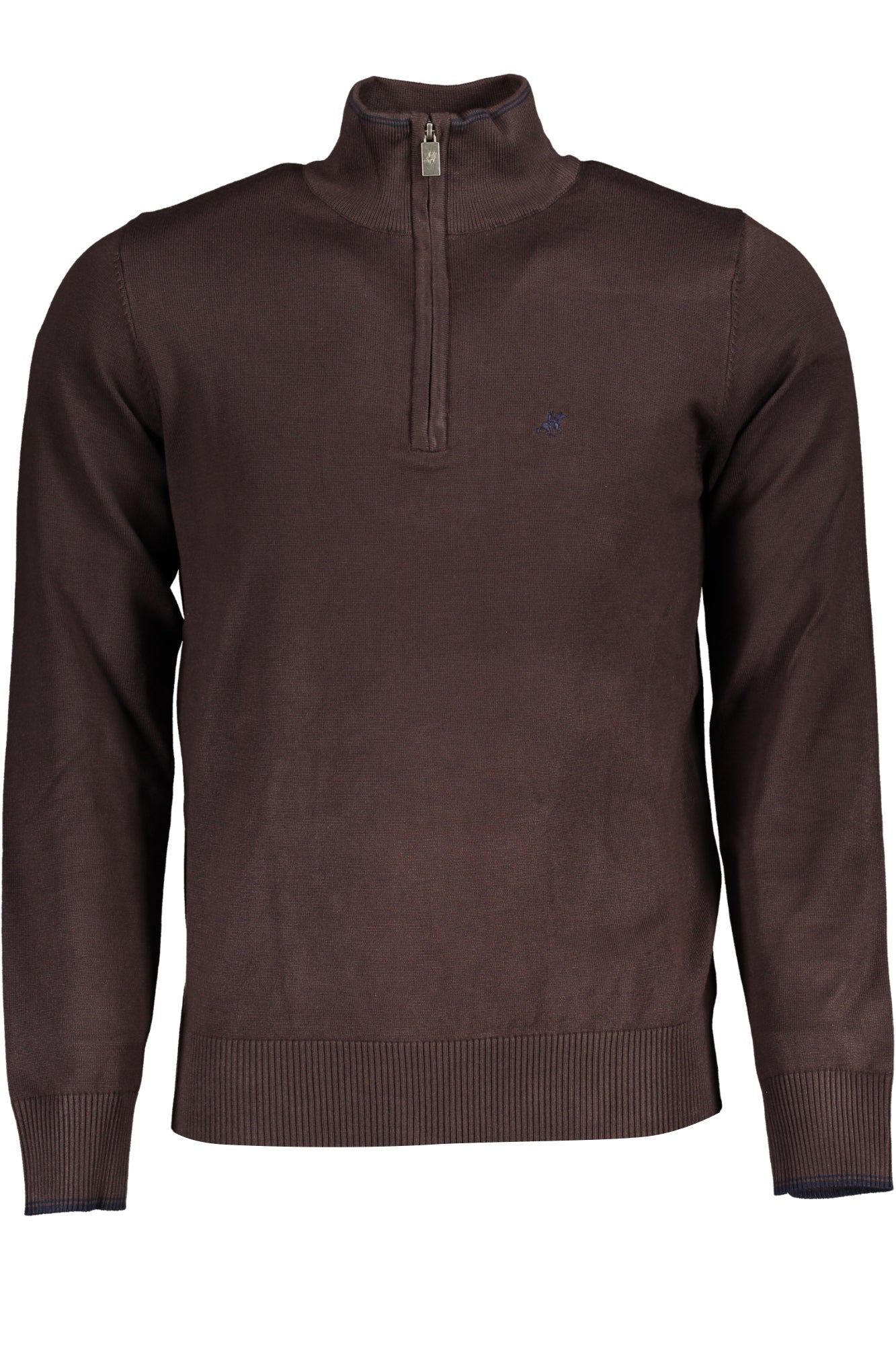US GRAND POLO MEN'S BROWN SWEATER
