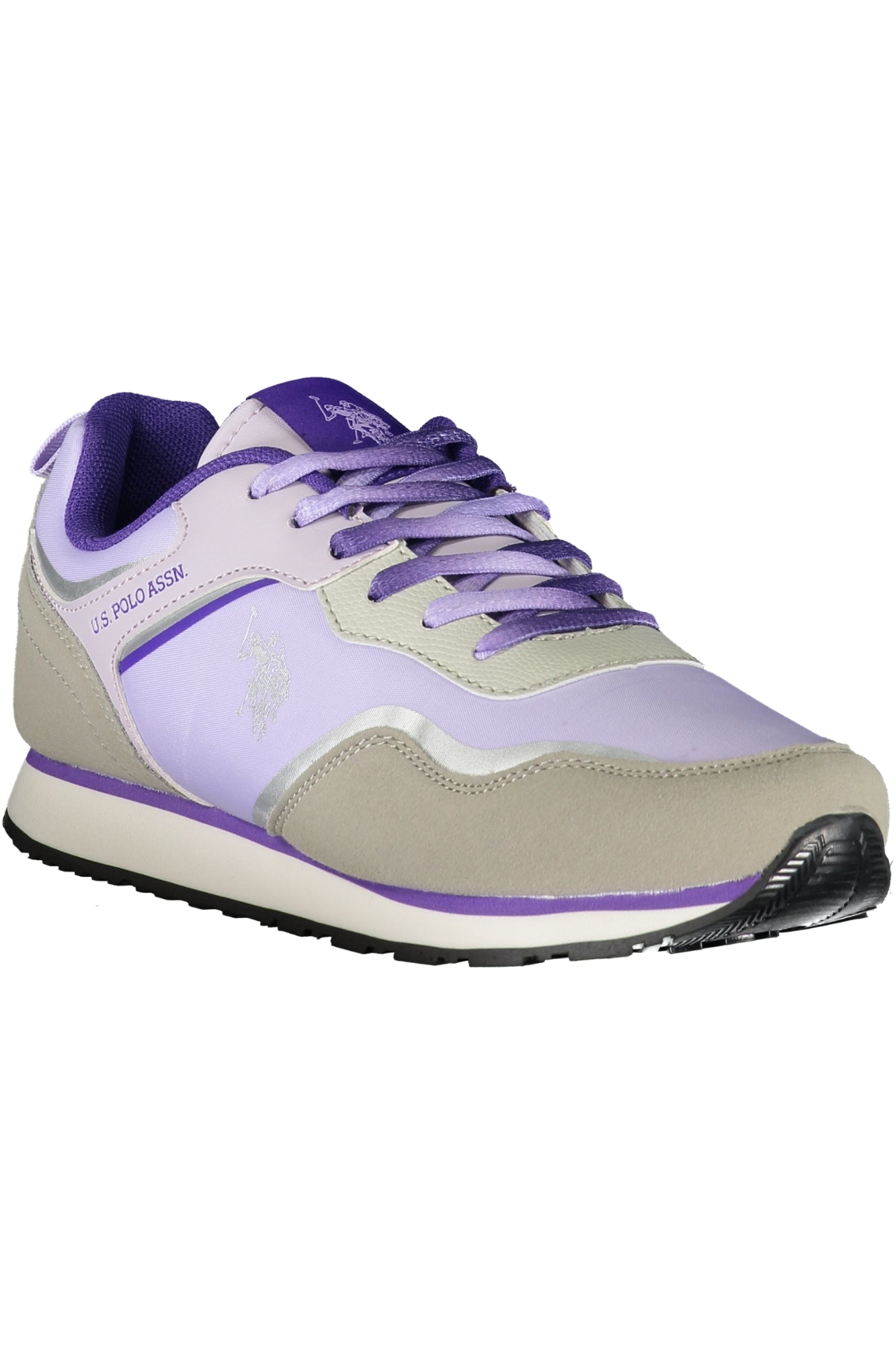 US POLO BEST PRICE WOMEN'S SPORTS SHOES PURPLE