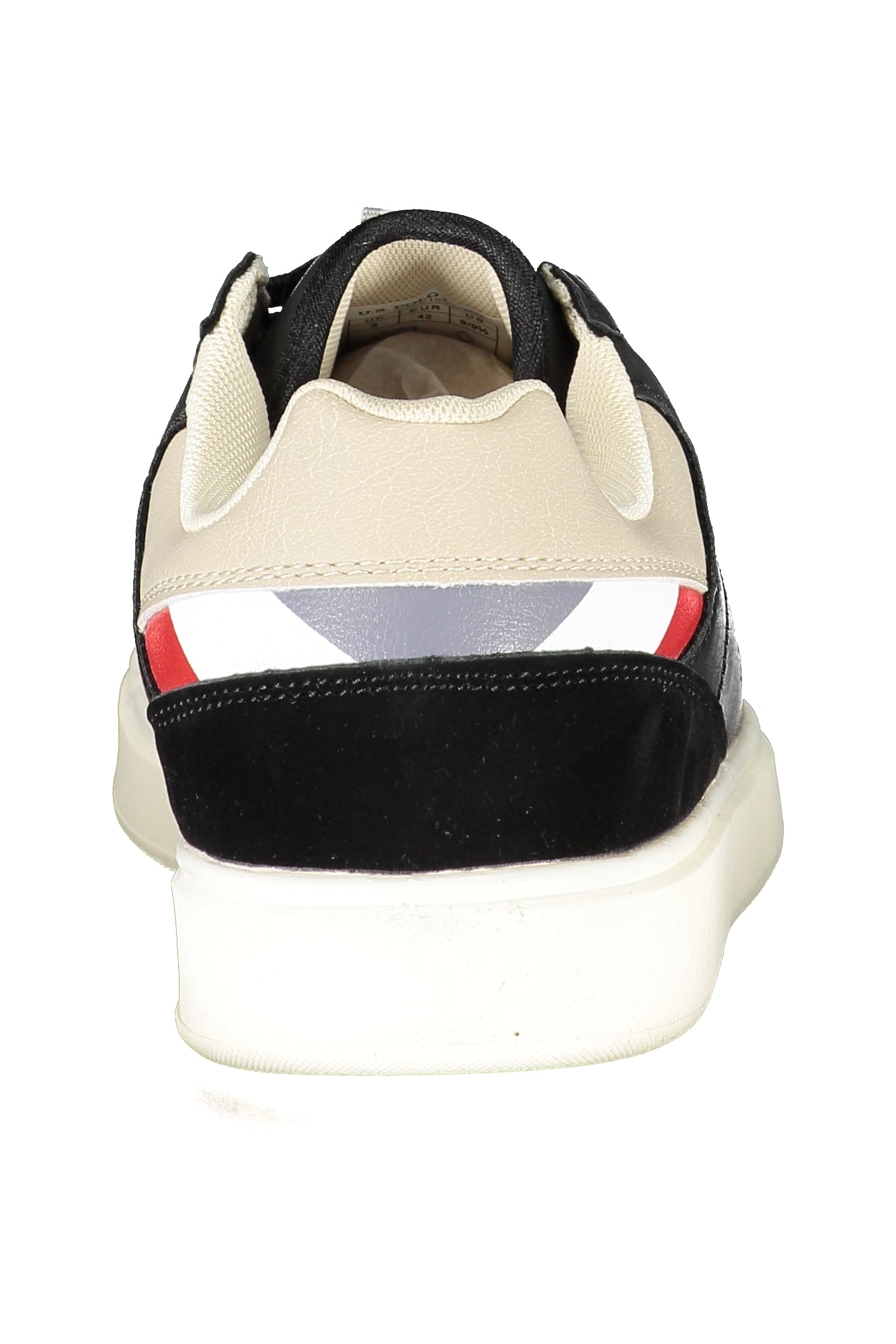 US POLO BEST PRICE BLACK MEN'S SPORTS SHOES