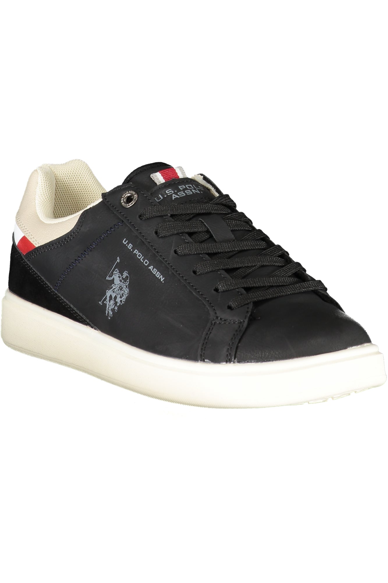 US POLO BEST PRICE BLACK MEN'S SPORTS SHOES