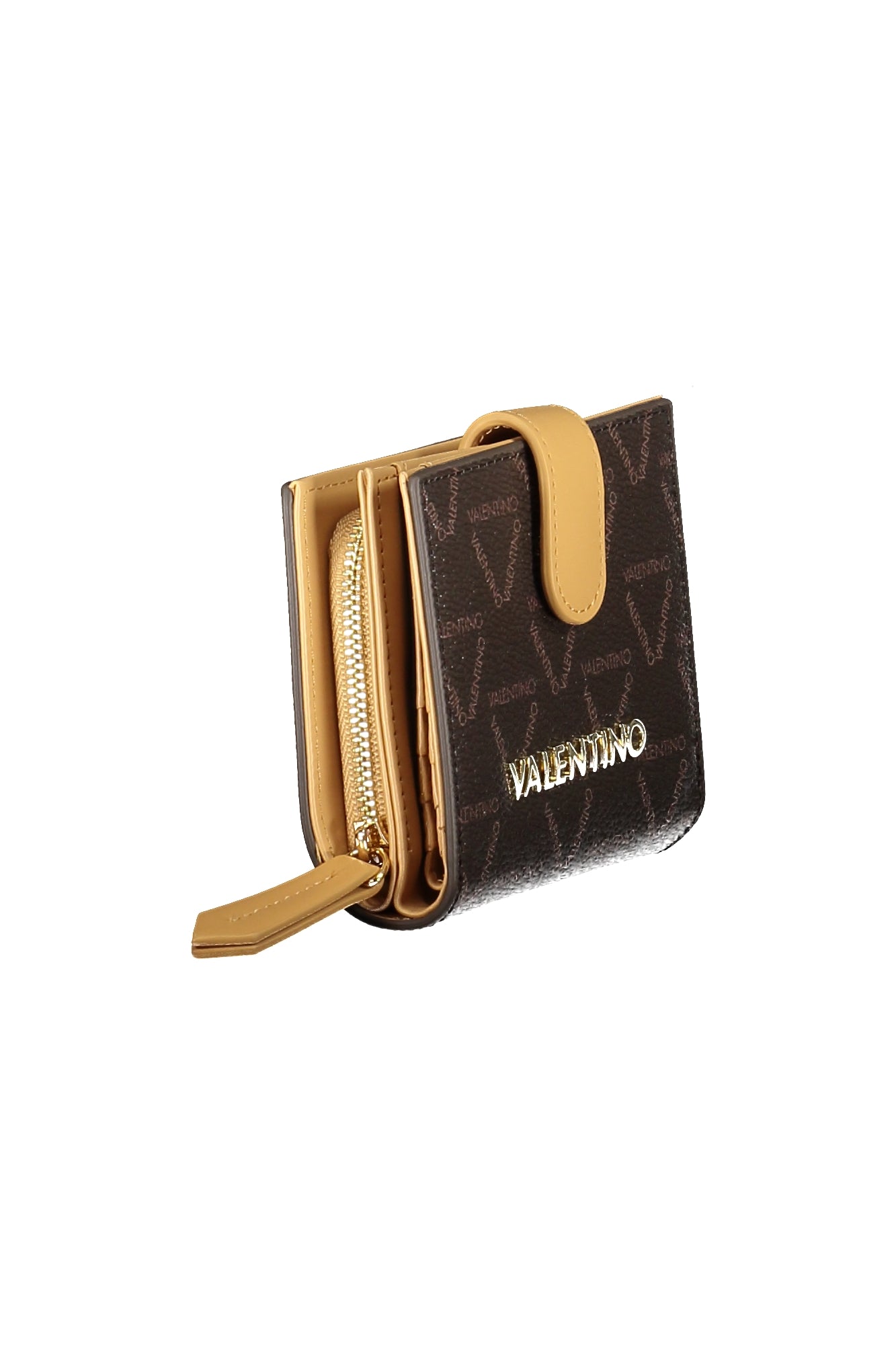 VALENTINO BAGS WOMEN'S WALLET BROWN