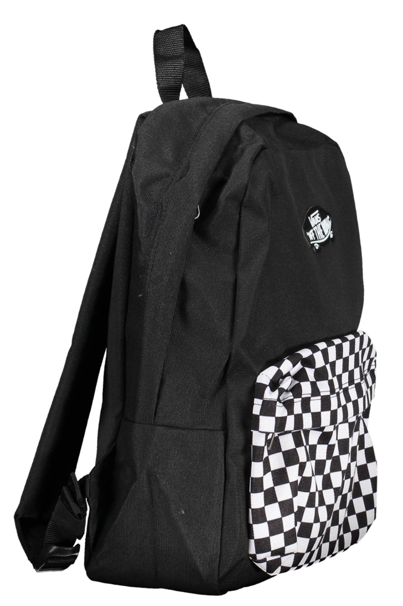 VANS BLACK MAN BACKPACK