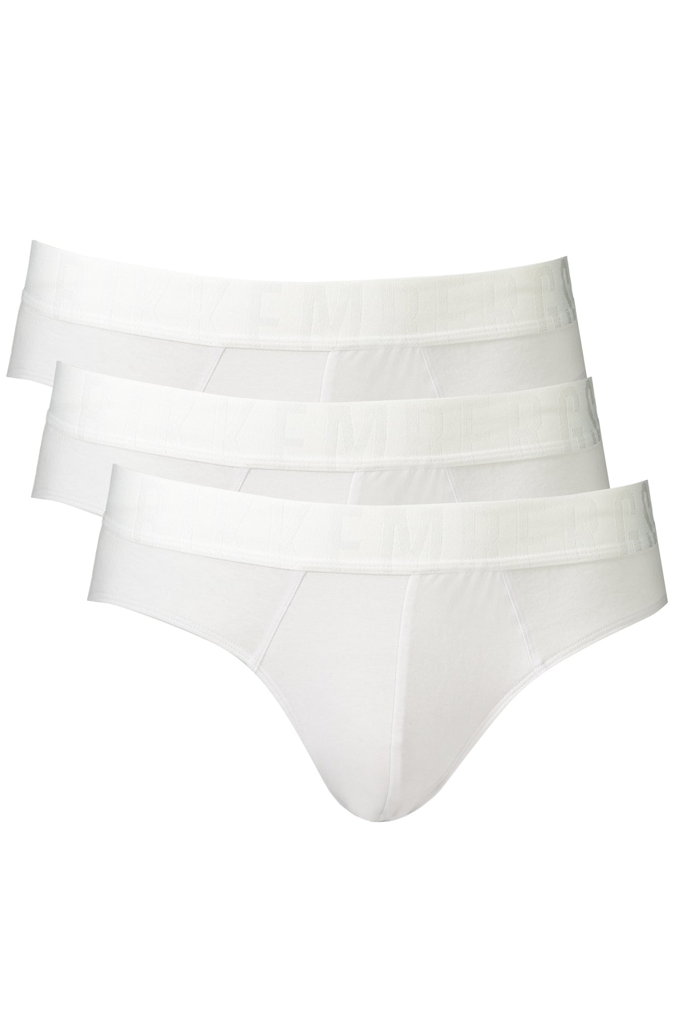 BIKKEMBERGS MEN'S WHITE SLIP
