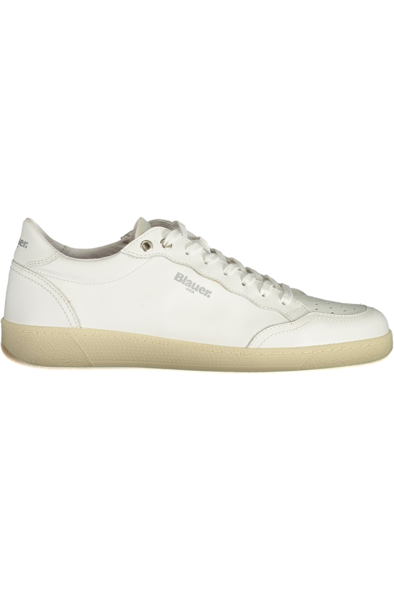 BLAUER SPORTS SHOES MEN WHITE