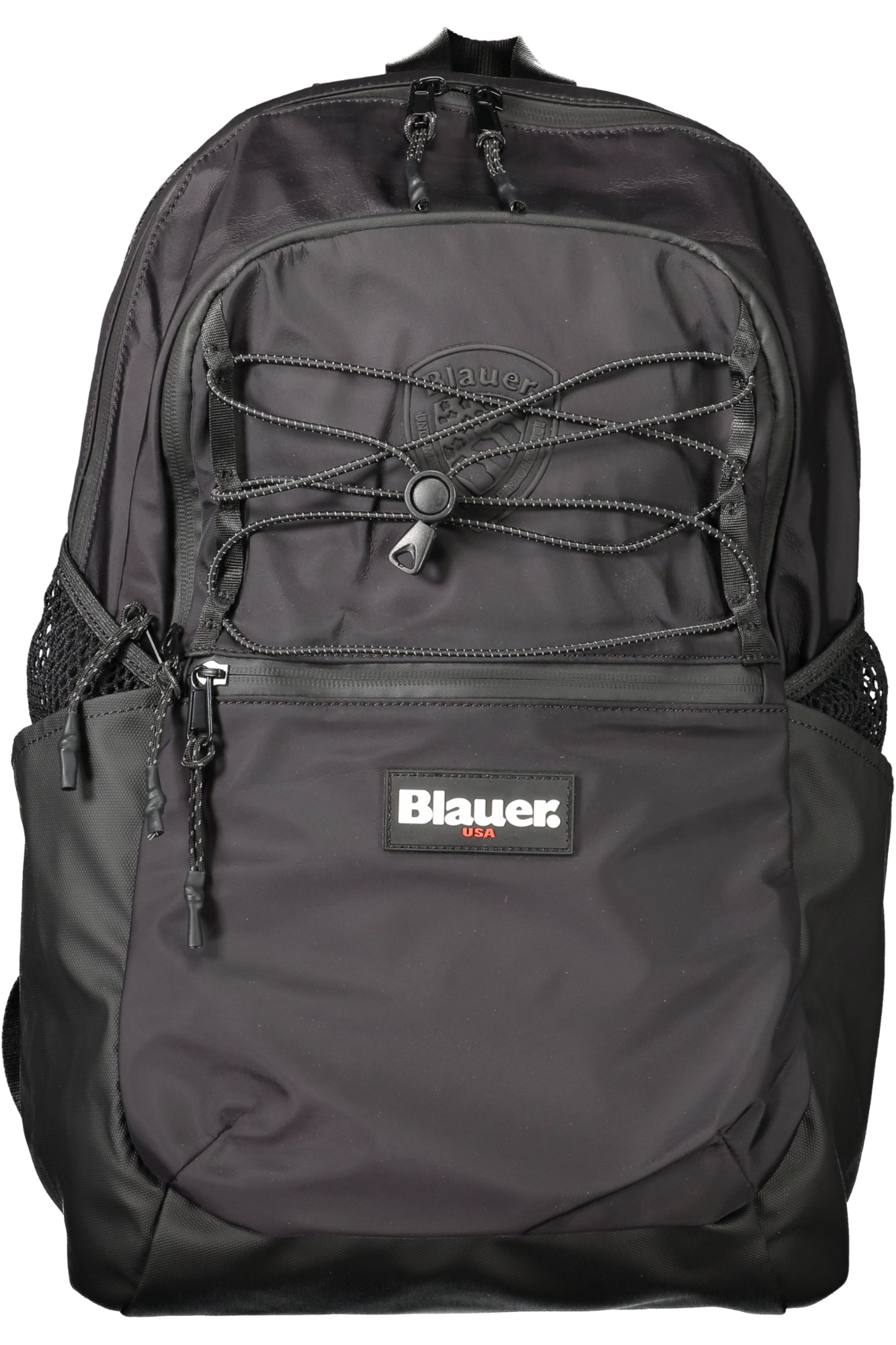 BLAUER MEN'S BLACK BACKPACK