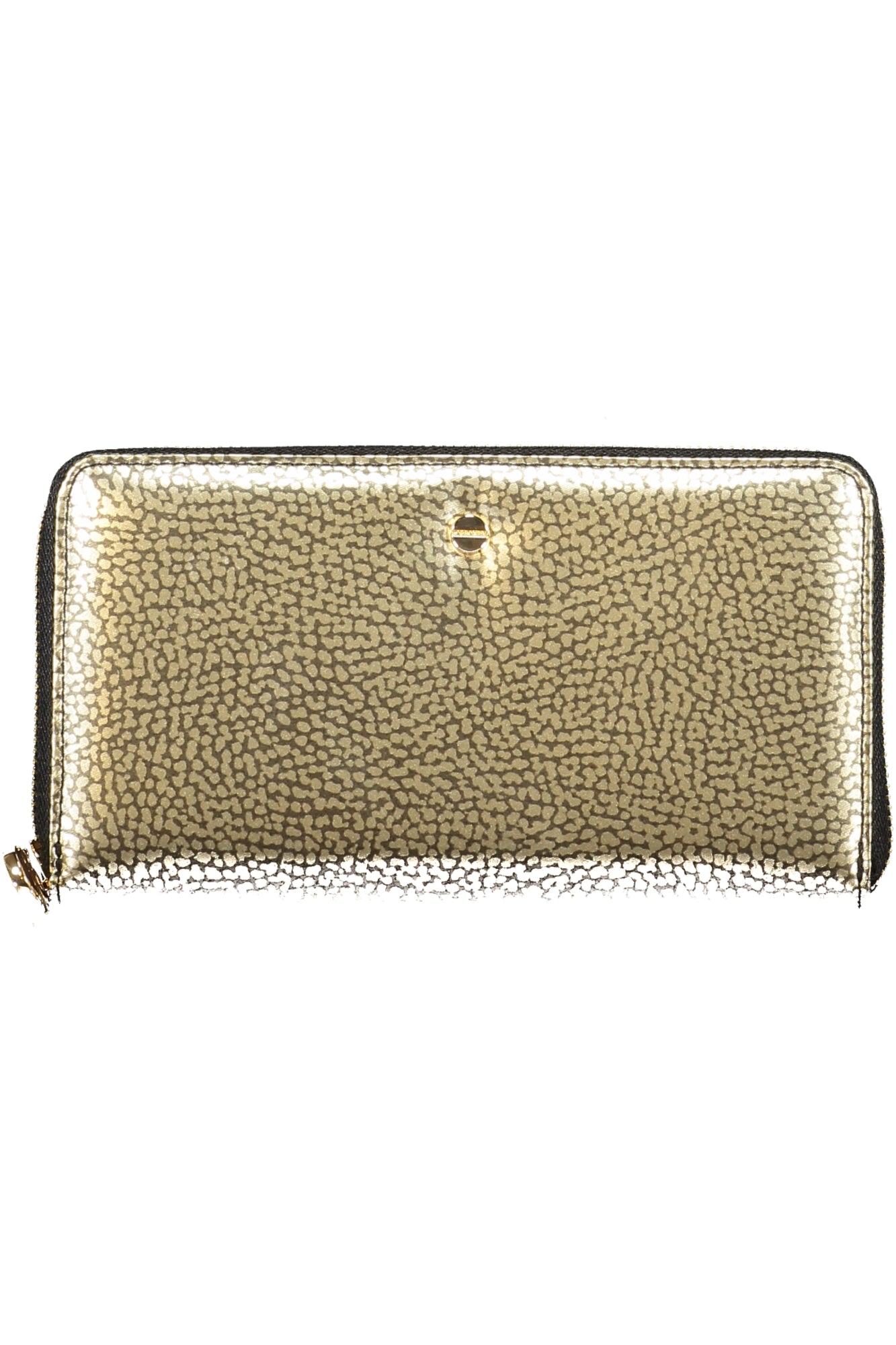 BORBONESE WOMEN'S GOLD WALLET