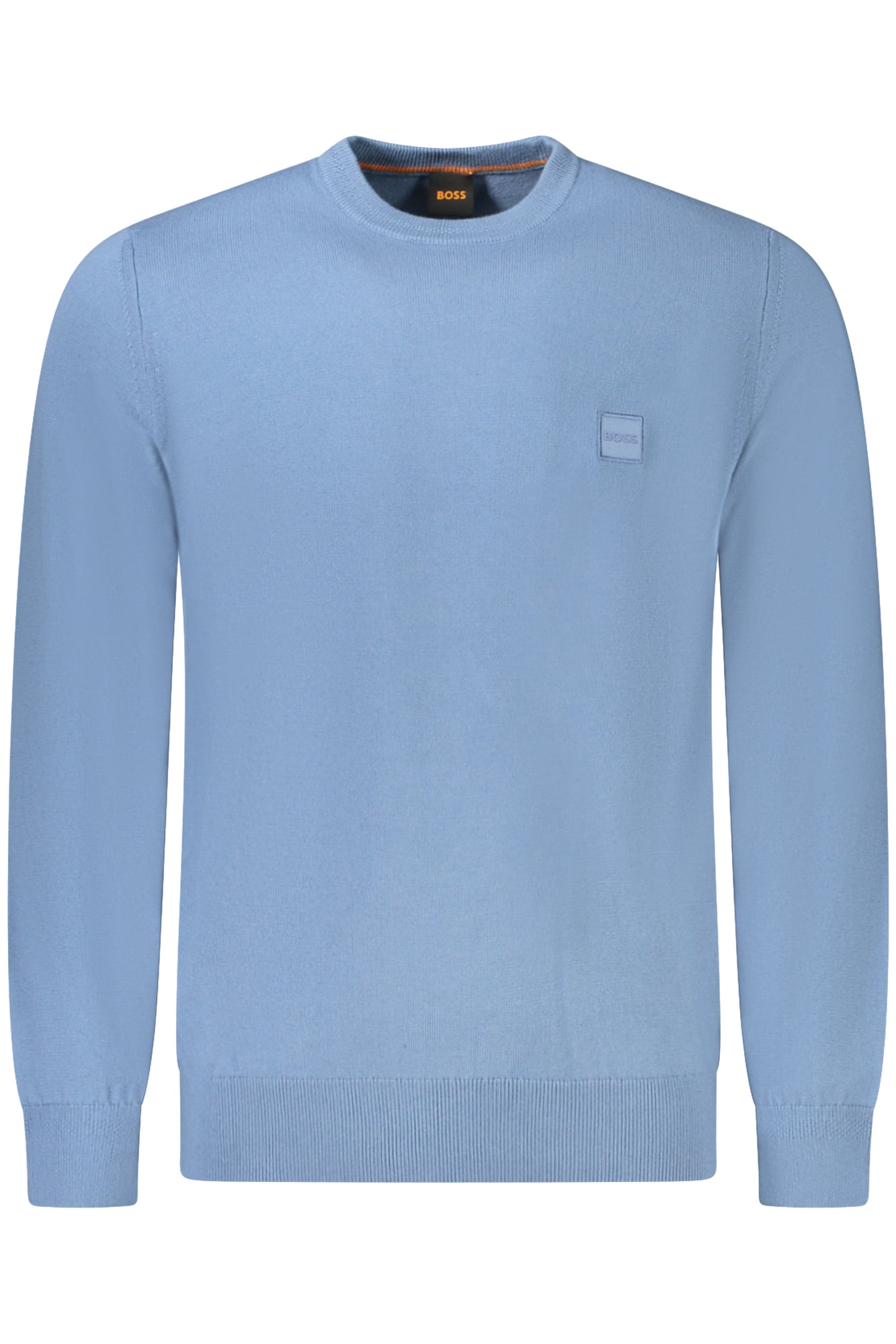 BOSS MEN'S SWEATER BLUE