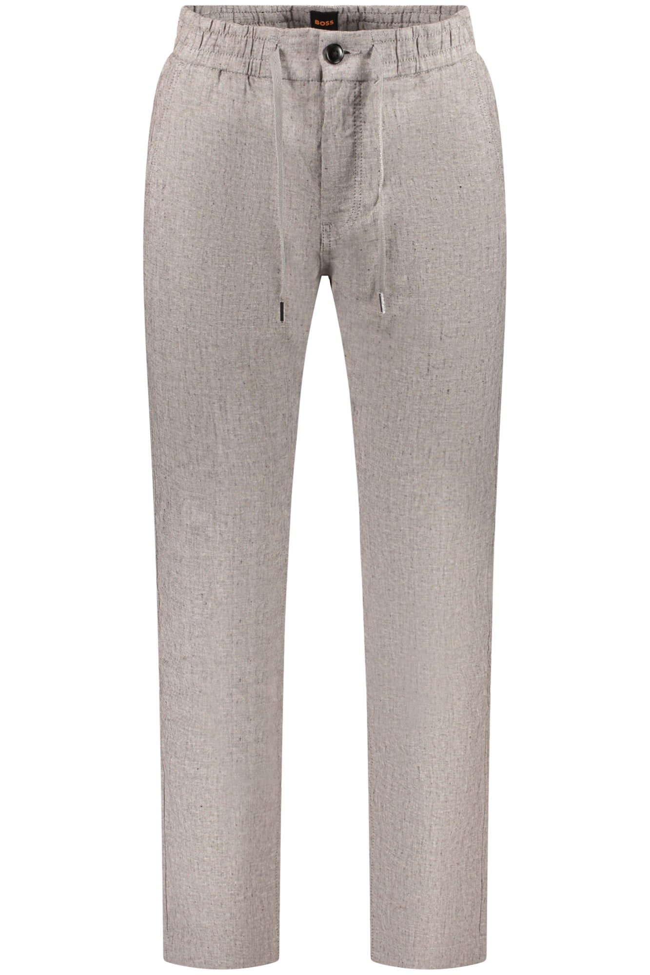 BOSS MEN'S TROUSERS GREY
