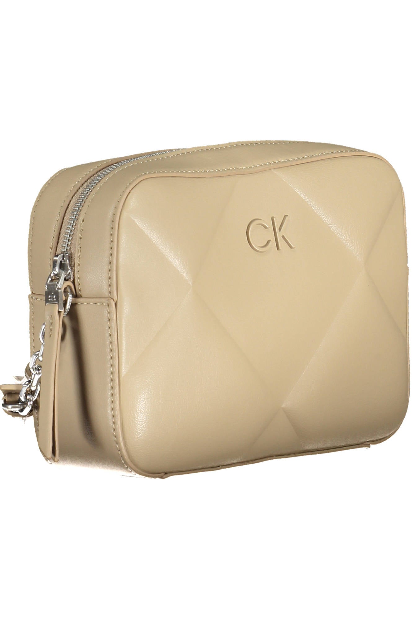 CALVIN KLEIN BEIGE WOMEN'S BAG