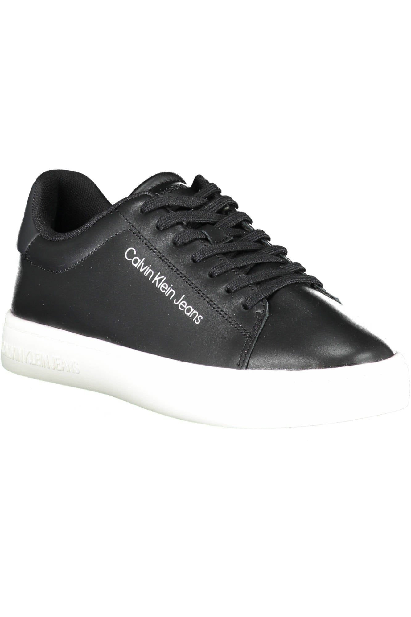CALVIN KLEIN BLACK MEN'S SPORTS SHOES