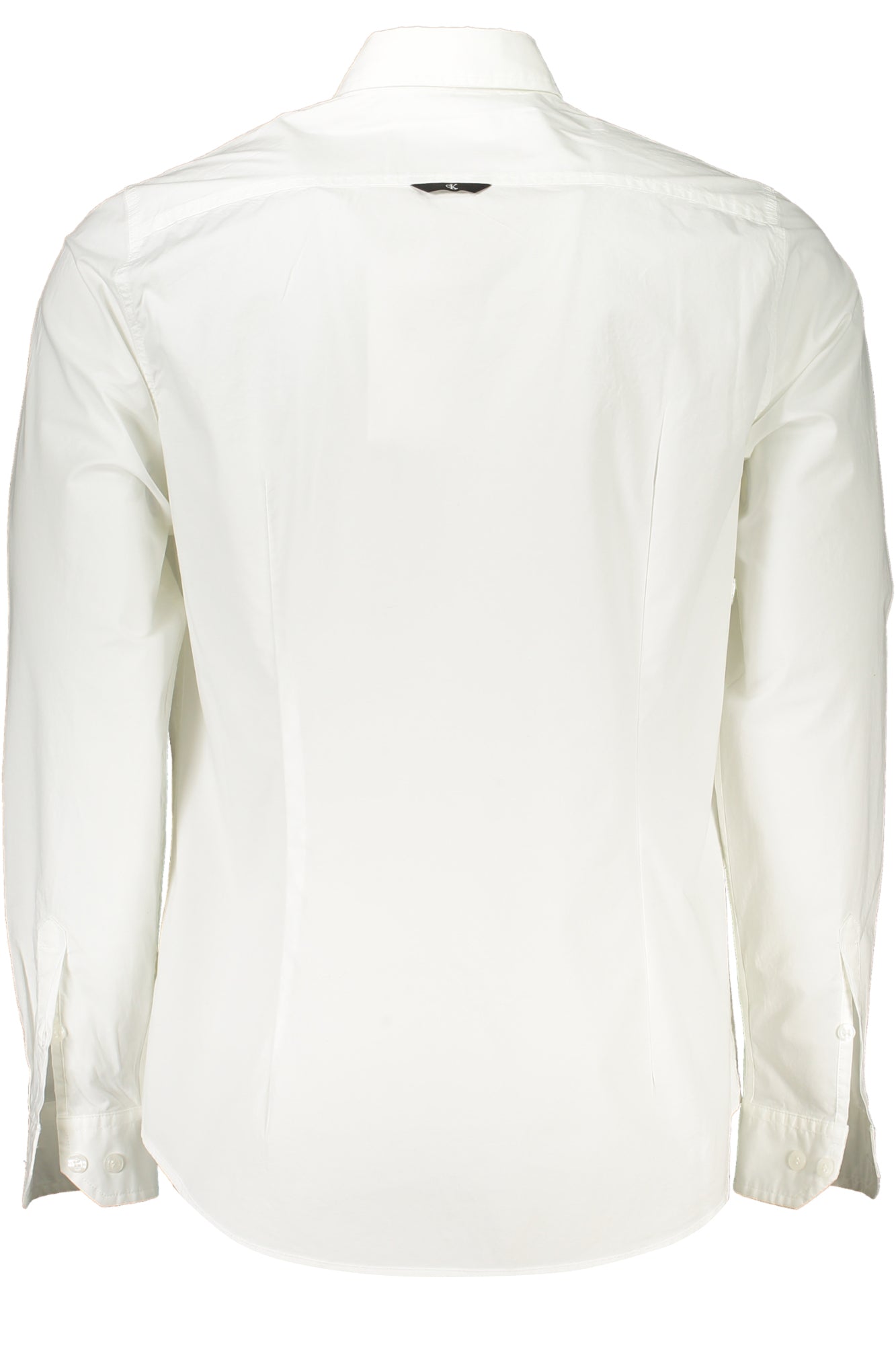 CALVIN KLEIN MEN'S WHITE LONG SLEEVE SHIRT