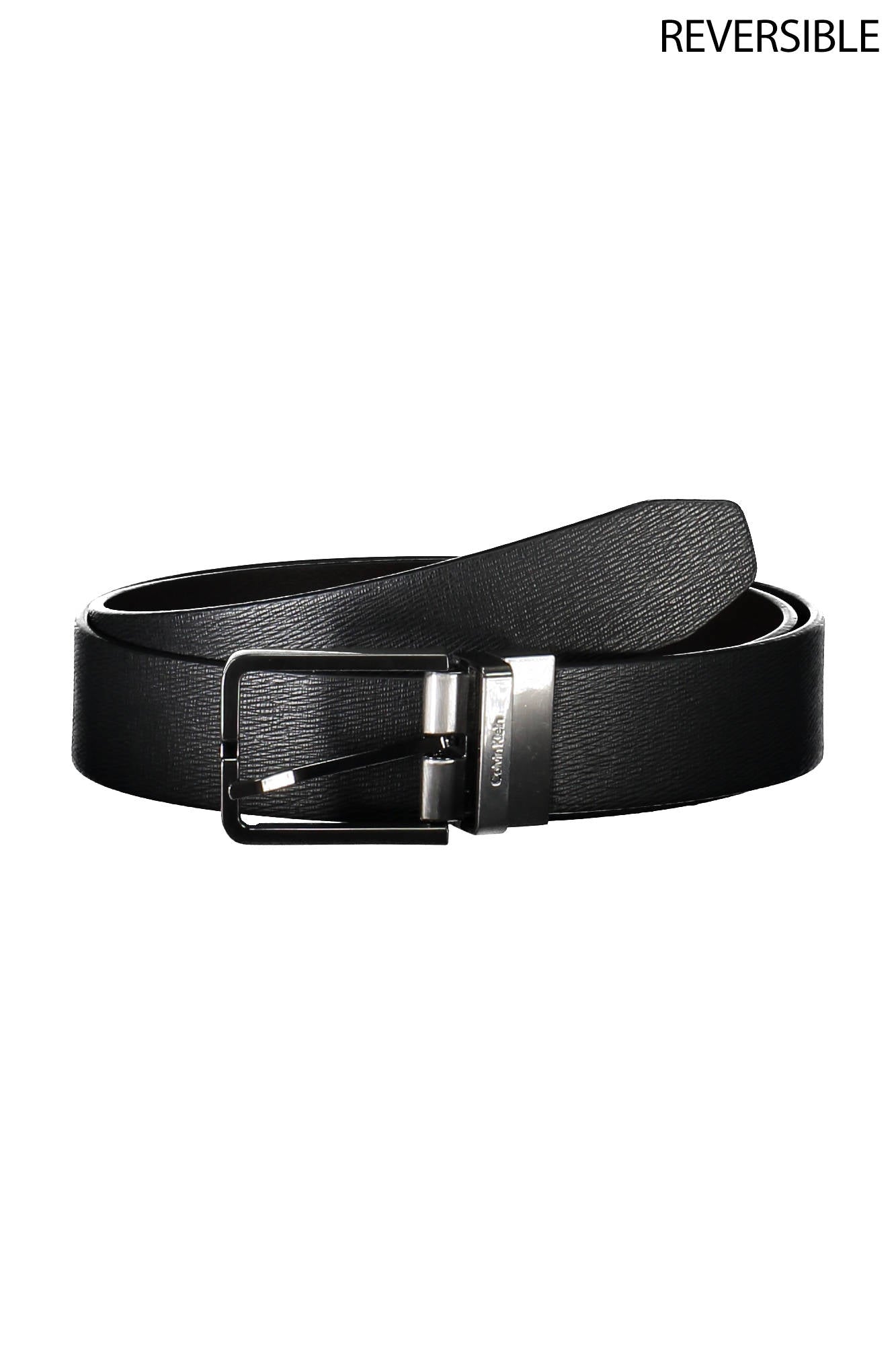 CALVIN KLEIN BLACK MAN BELT