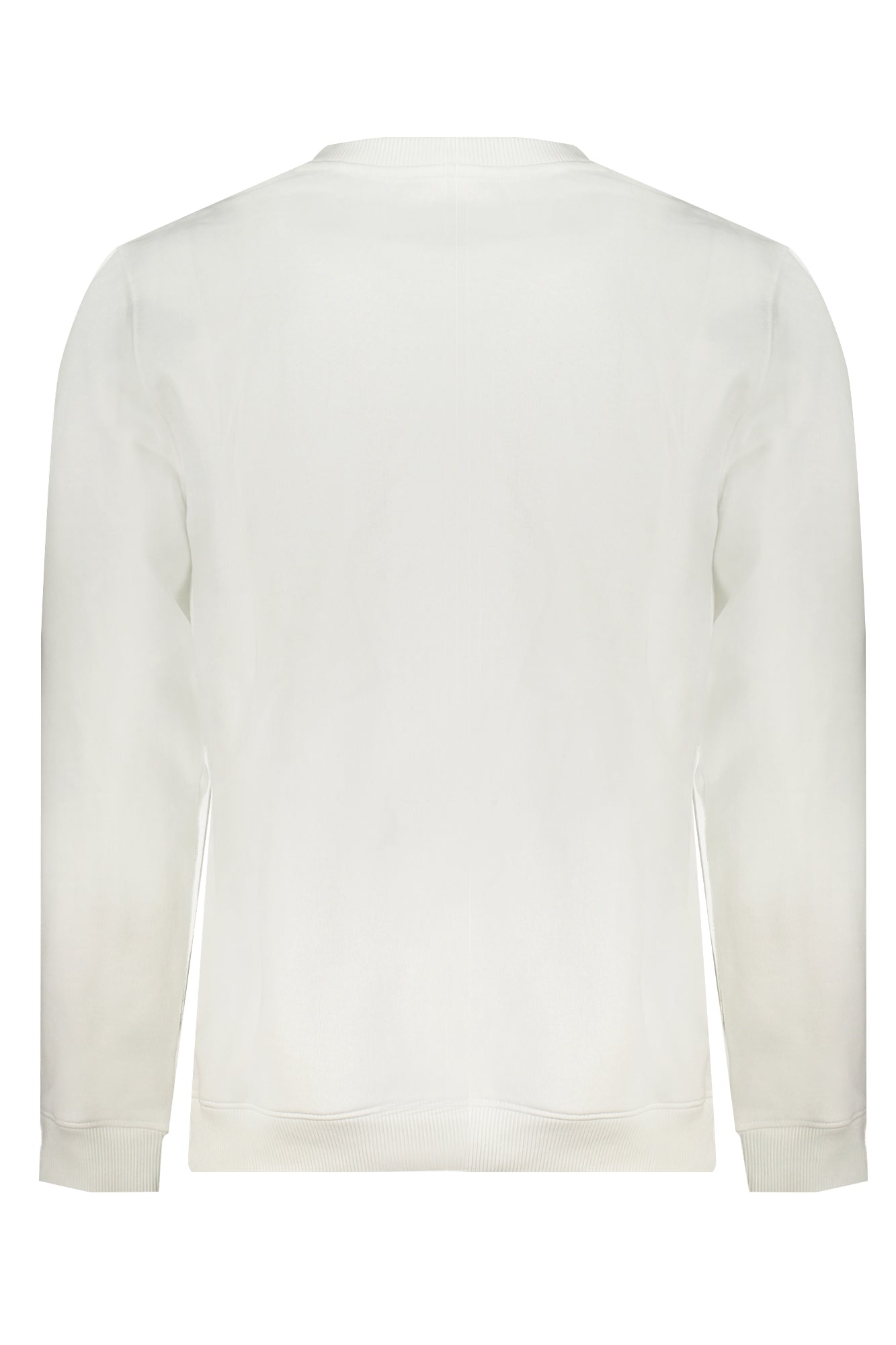 CALVIN KLEIN MEN'S WHITE ZIPLESS SWEATSHIRT