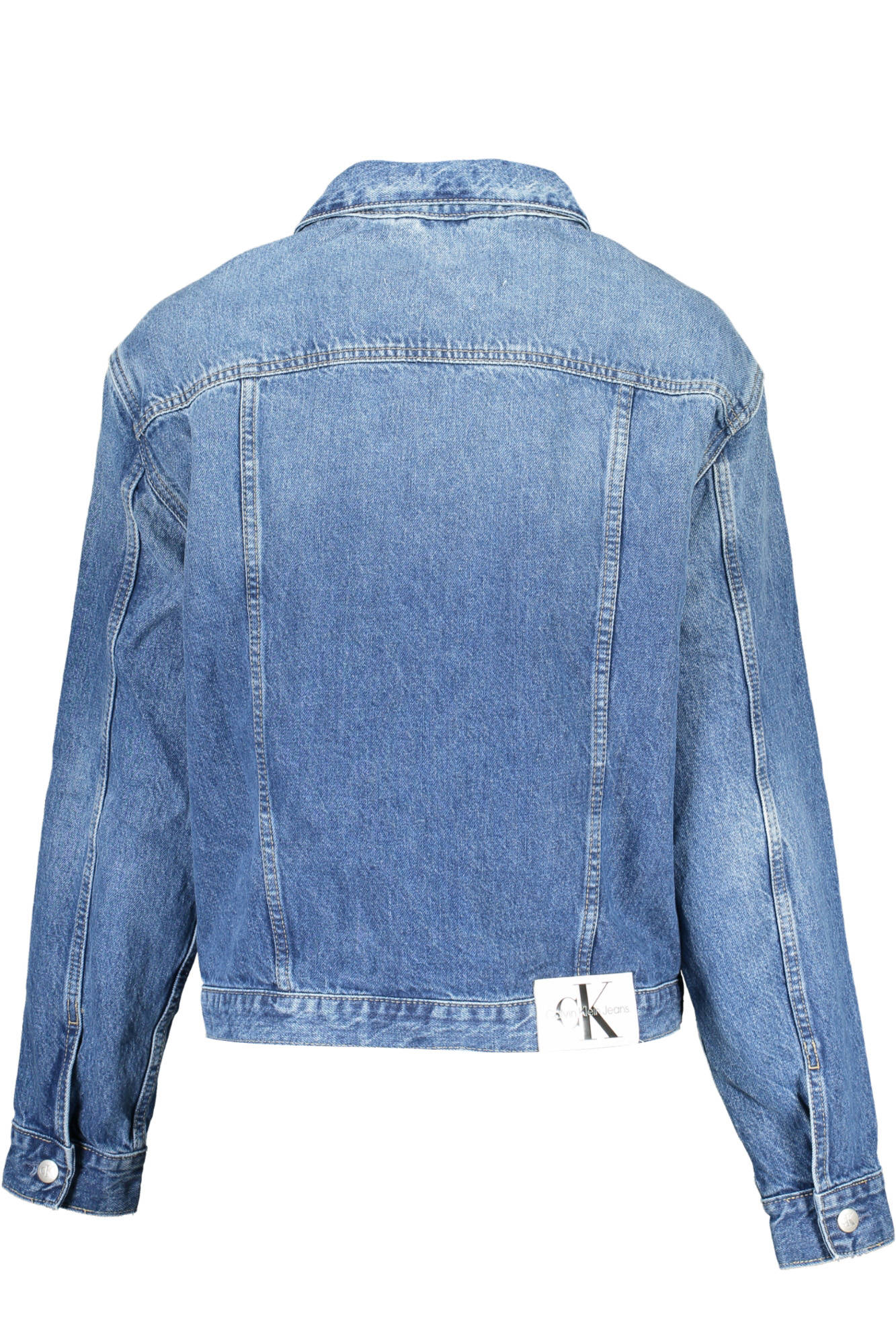 CALVIN KLEIN WOMEN'S LIGHT BLUE SPORTS JACKET