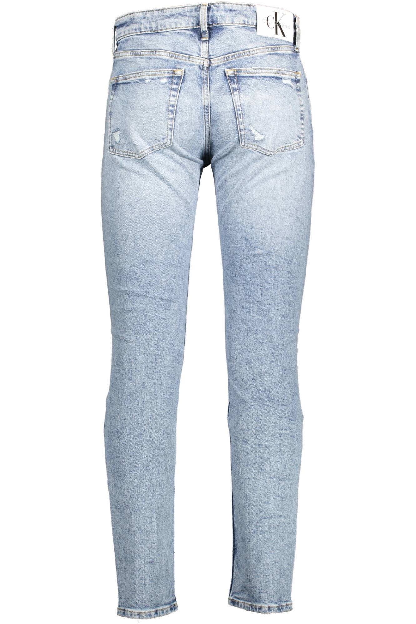 CALVIN KLEIN MEN'S DENIM JEANS LIGHT BLUE