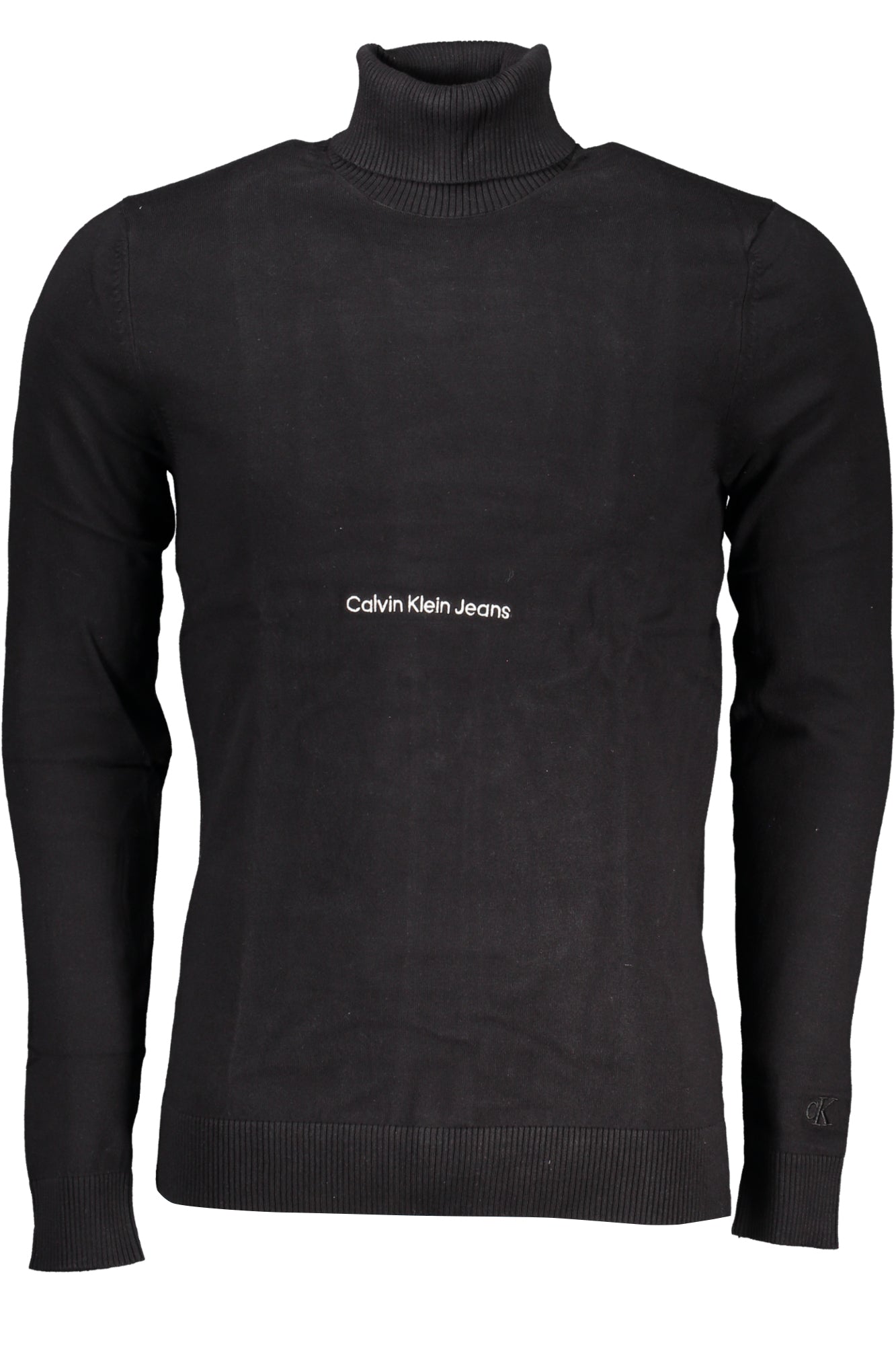 CALVIN KLEIN MEN'S BLACK SWEATER