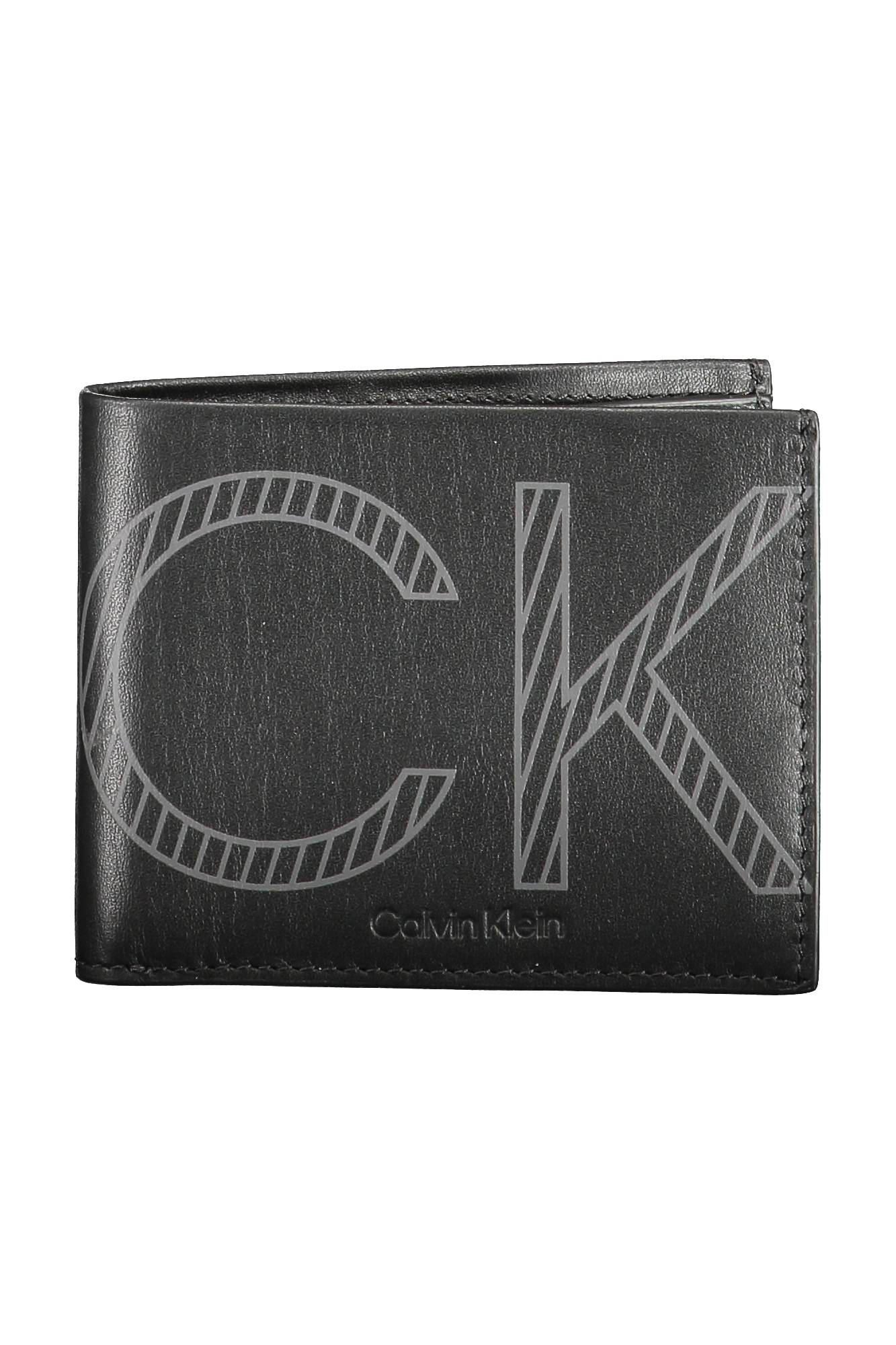 CALVIN KLEIN BLACK MEN'S WALLET