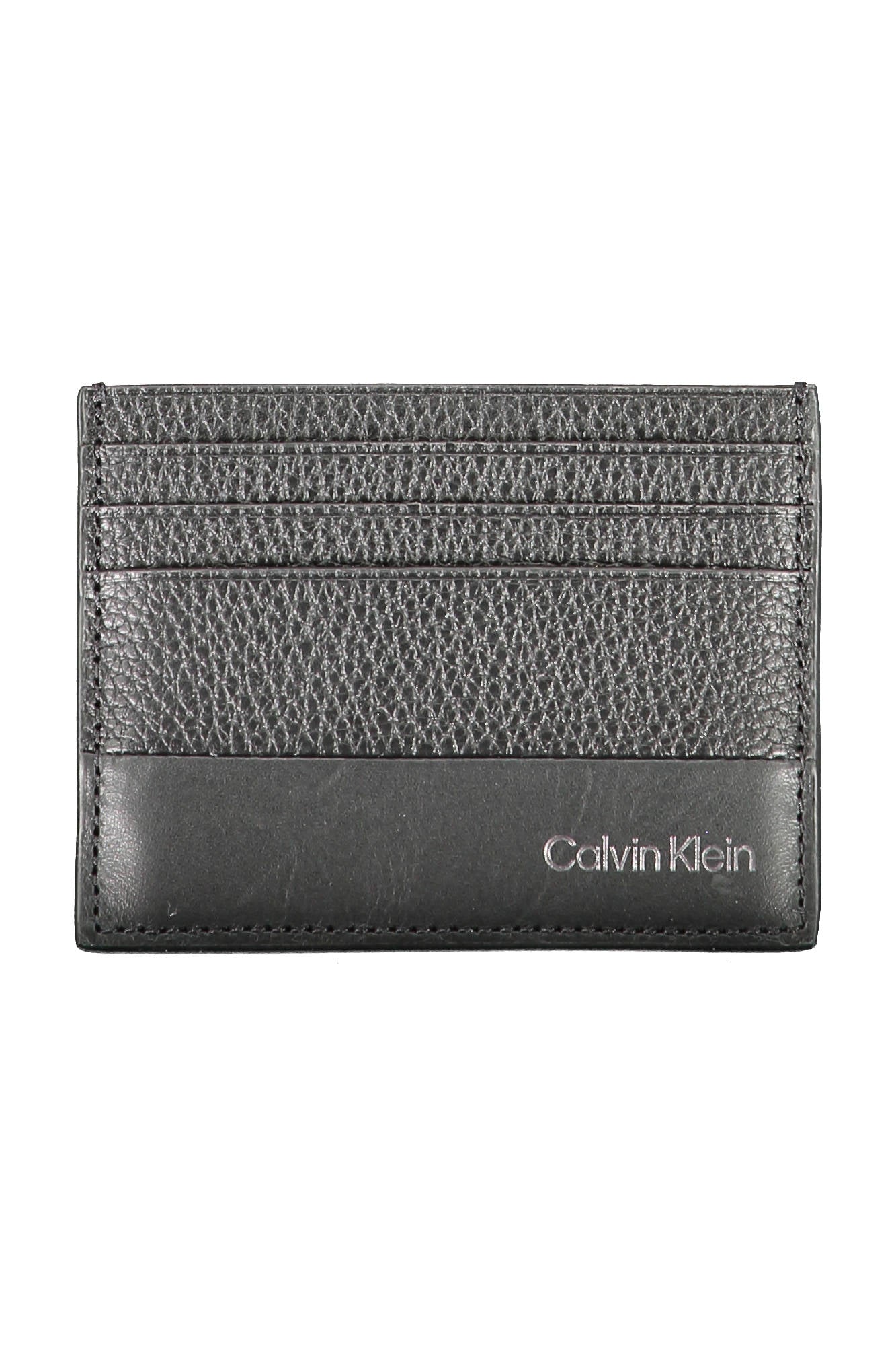 CALVIN KLEIN BLACK MEN'S WALLET