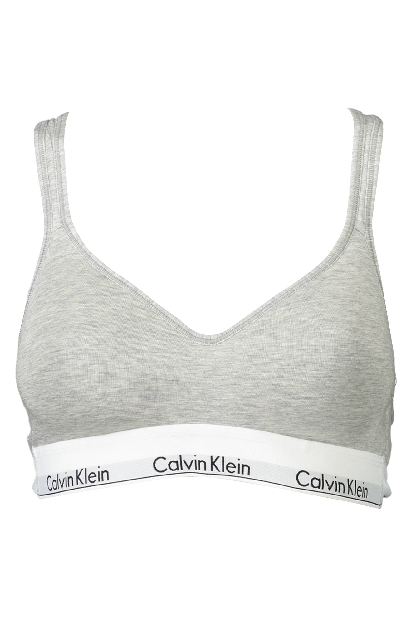 CALVIN KLEIN WOMEN'S BALCONETTE BRA GREY
