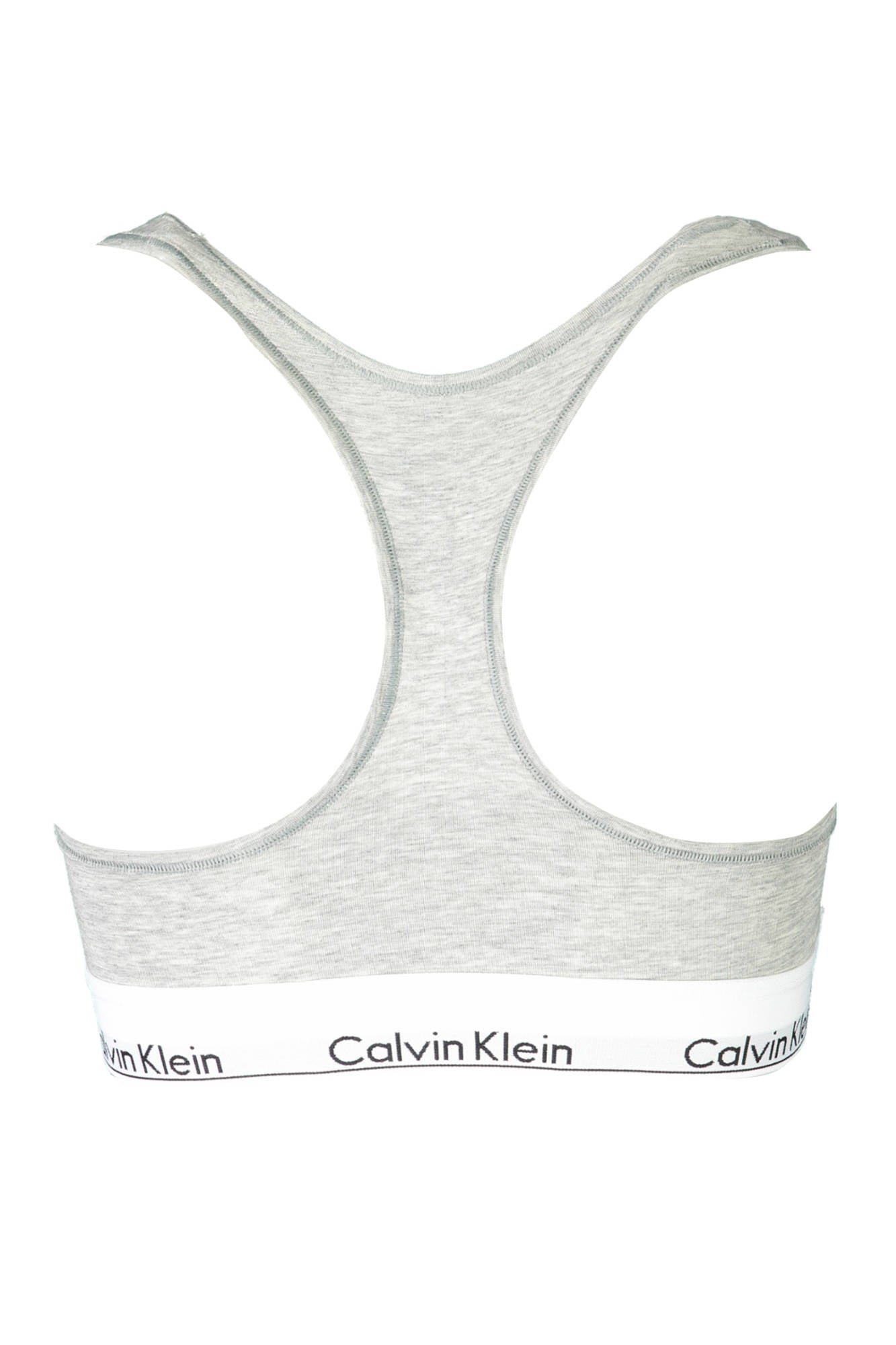 CALVIN KLEIN BALCONY BRA WOMAN GRAY