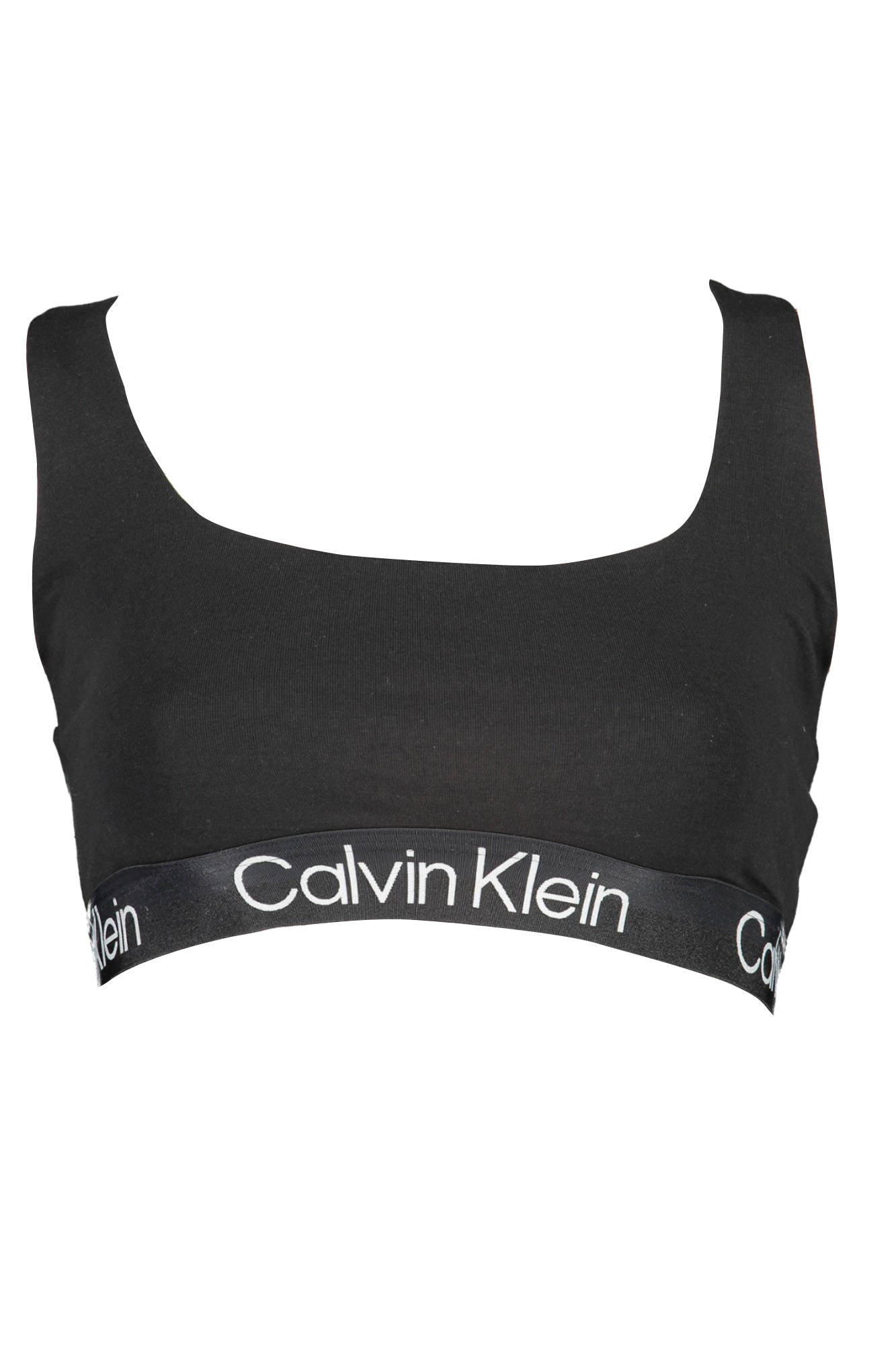 CALVIN KLEIN BALCONY BRA WOMAN BLACK