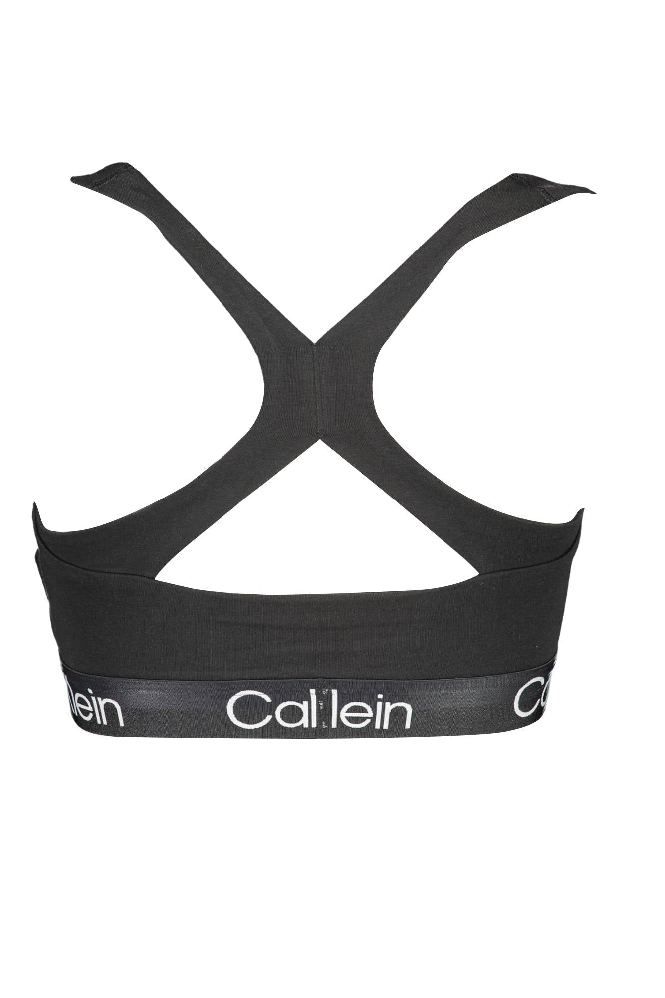 CALVIN KLEIN BALCONY BRA WOMAN BLACK