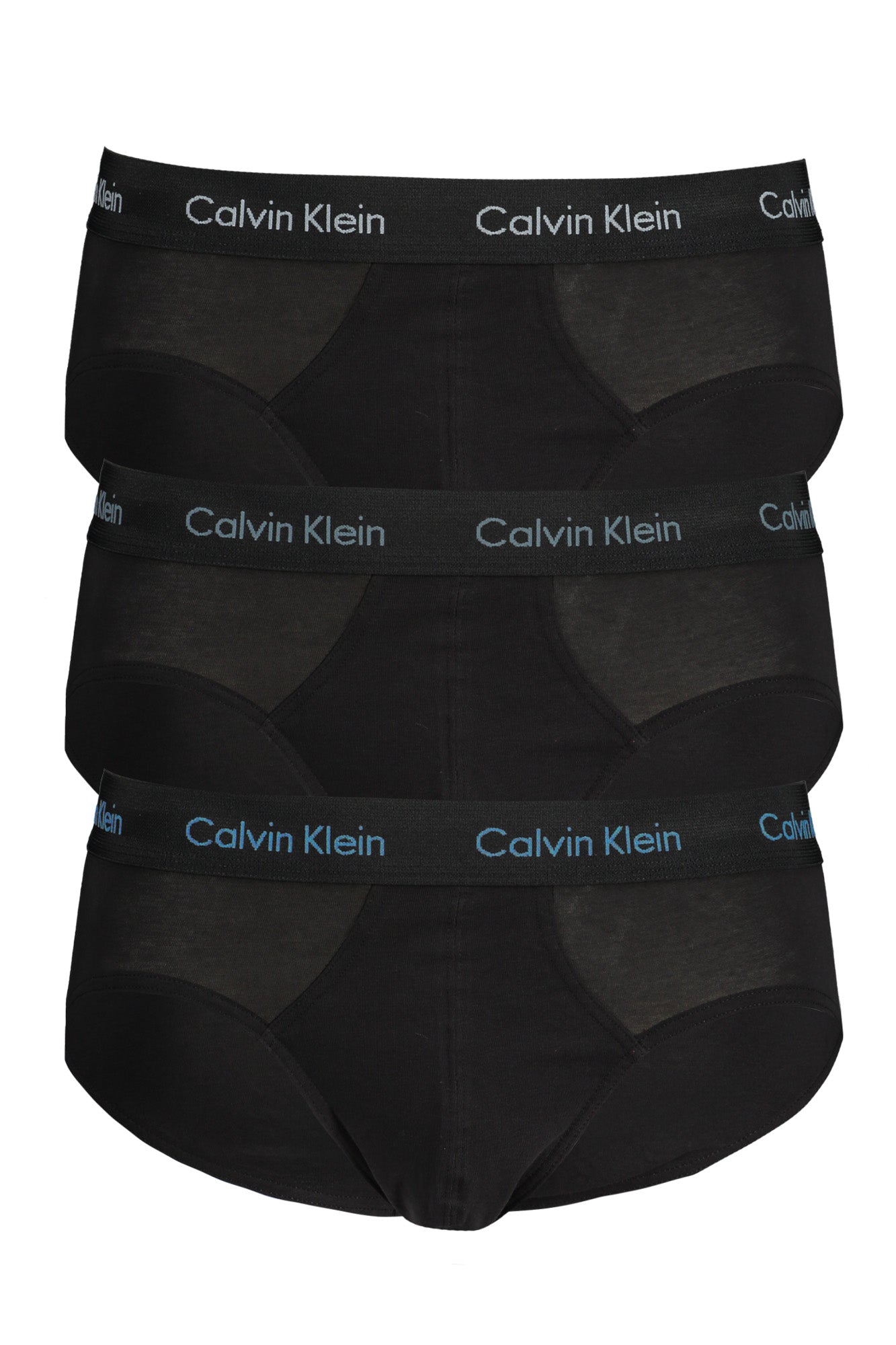 CALVIN KLEIN BLACK MEN'S BRIEFS