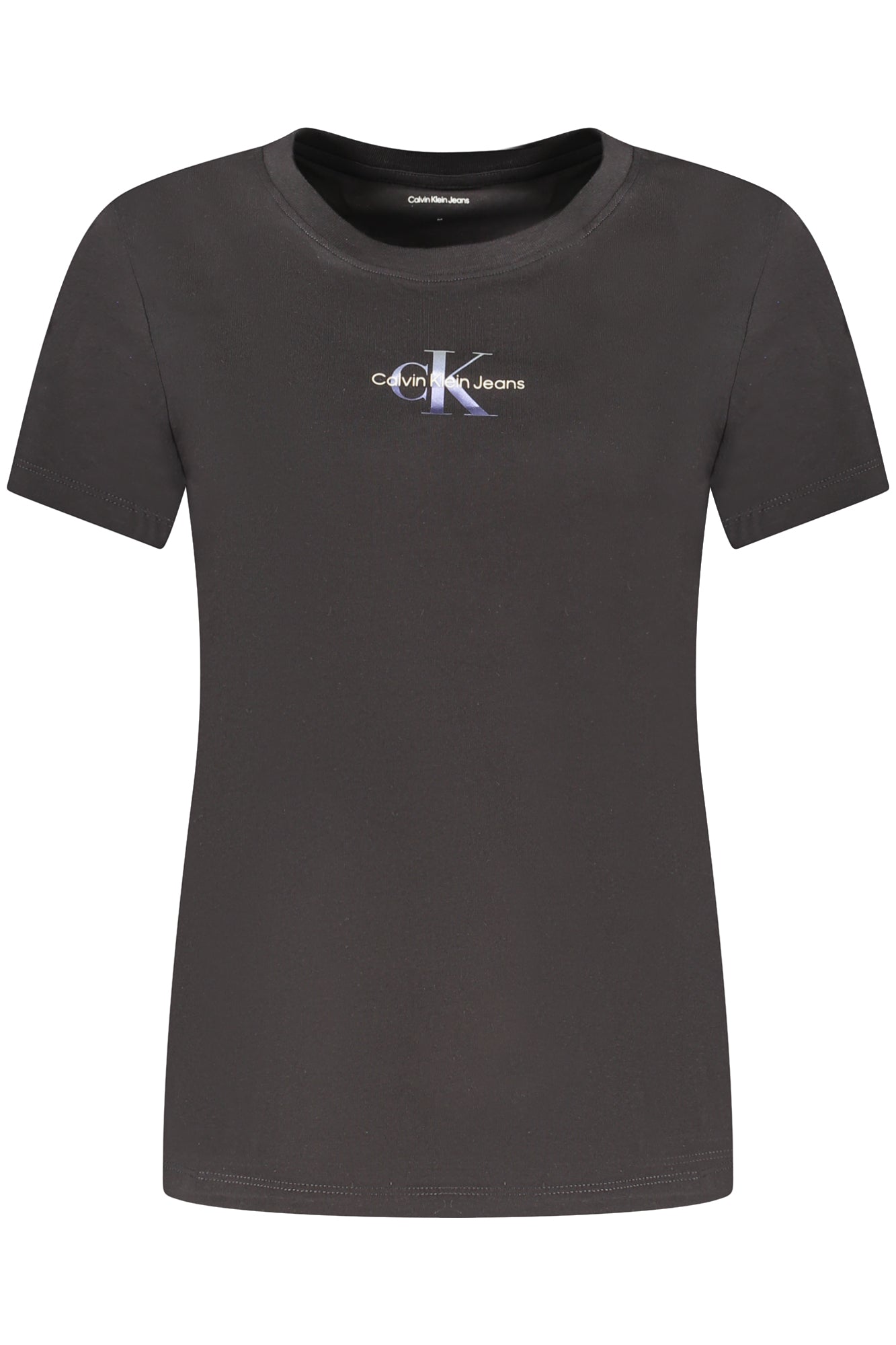 CALVIN KLEIN SHORT SLEEVE T-SHIRT WOMEN BLACK
