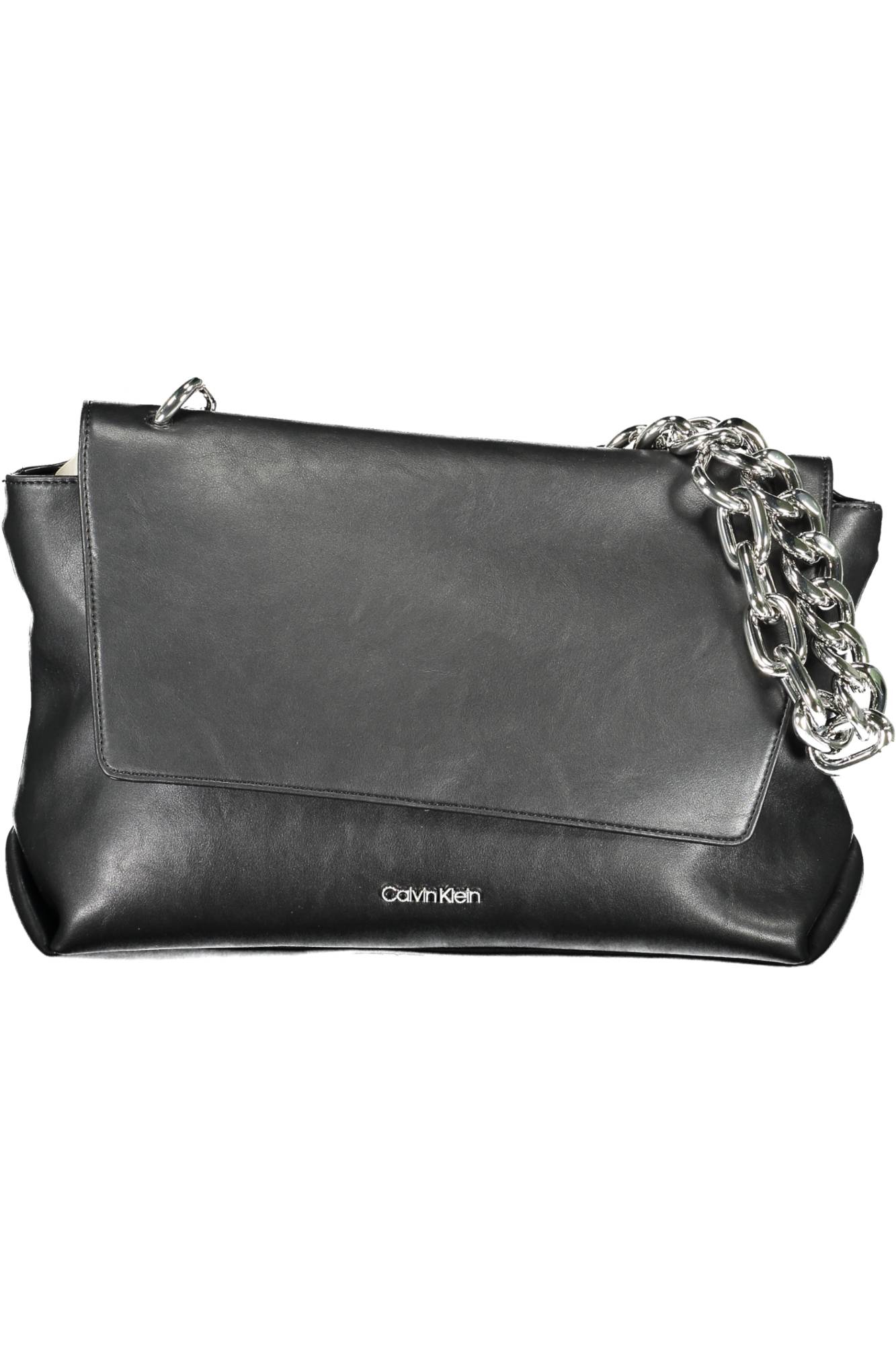 CALVIN KLEIN BLACK WOMAN SHOULDER BAG