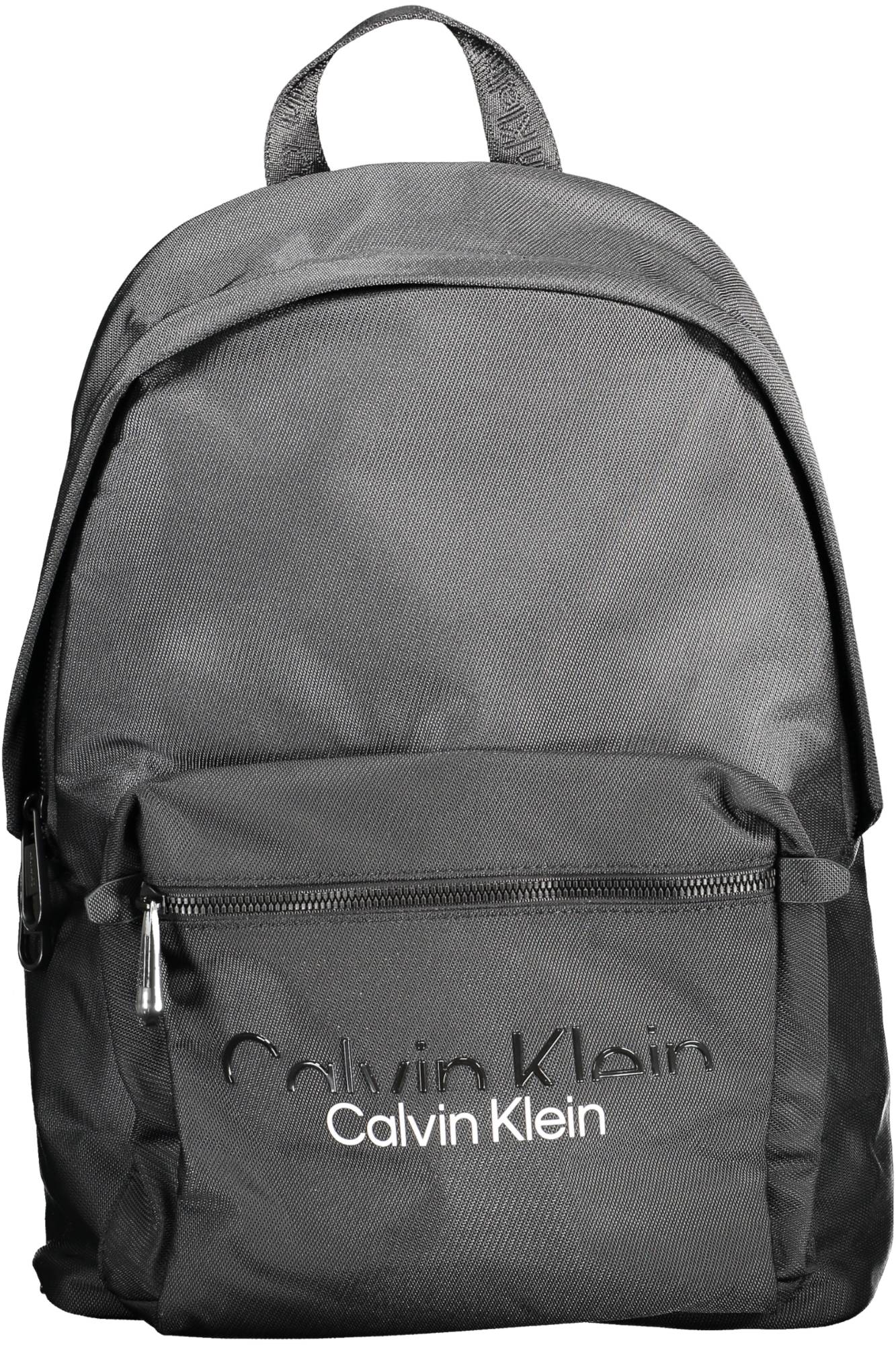 CALVIN KLEIN MEN'S BLACK BACKPACK