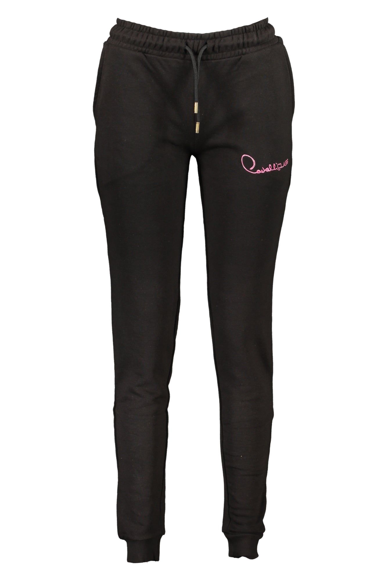 CAVALLI CLASS WOMEN'S TROUSERS BLACK