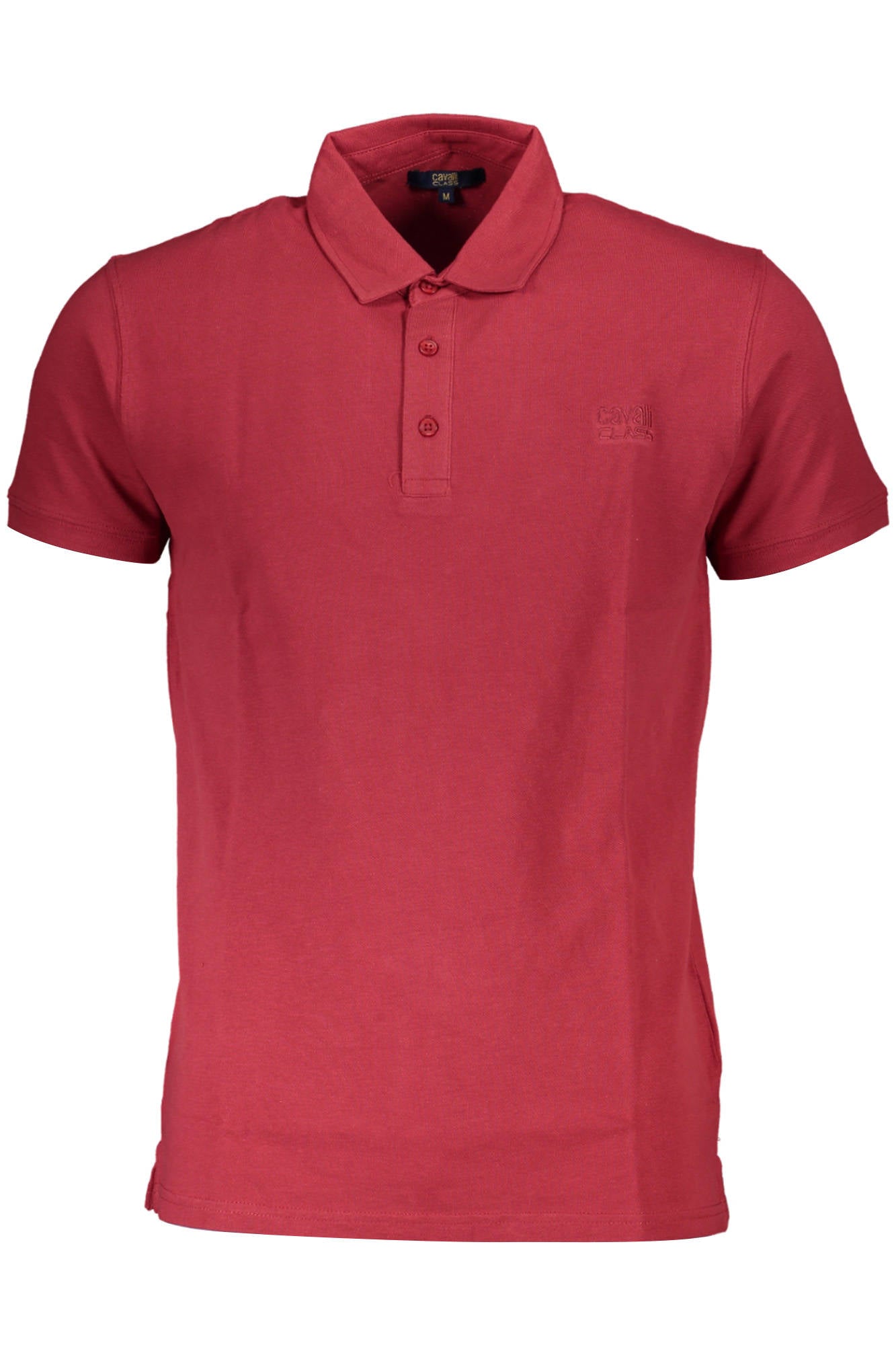 CAVALLI CLASS POLO SHORT SLEEVE MAN RED