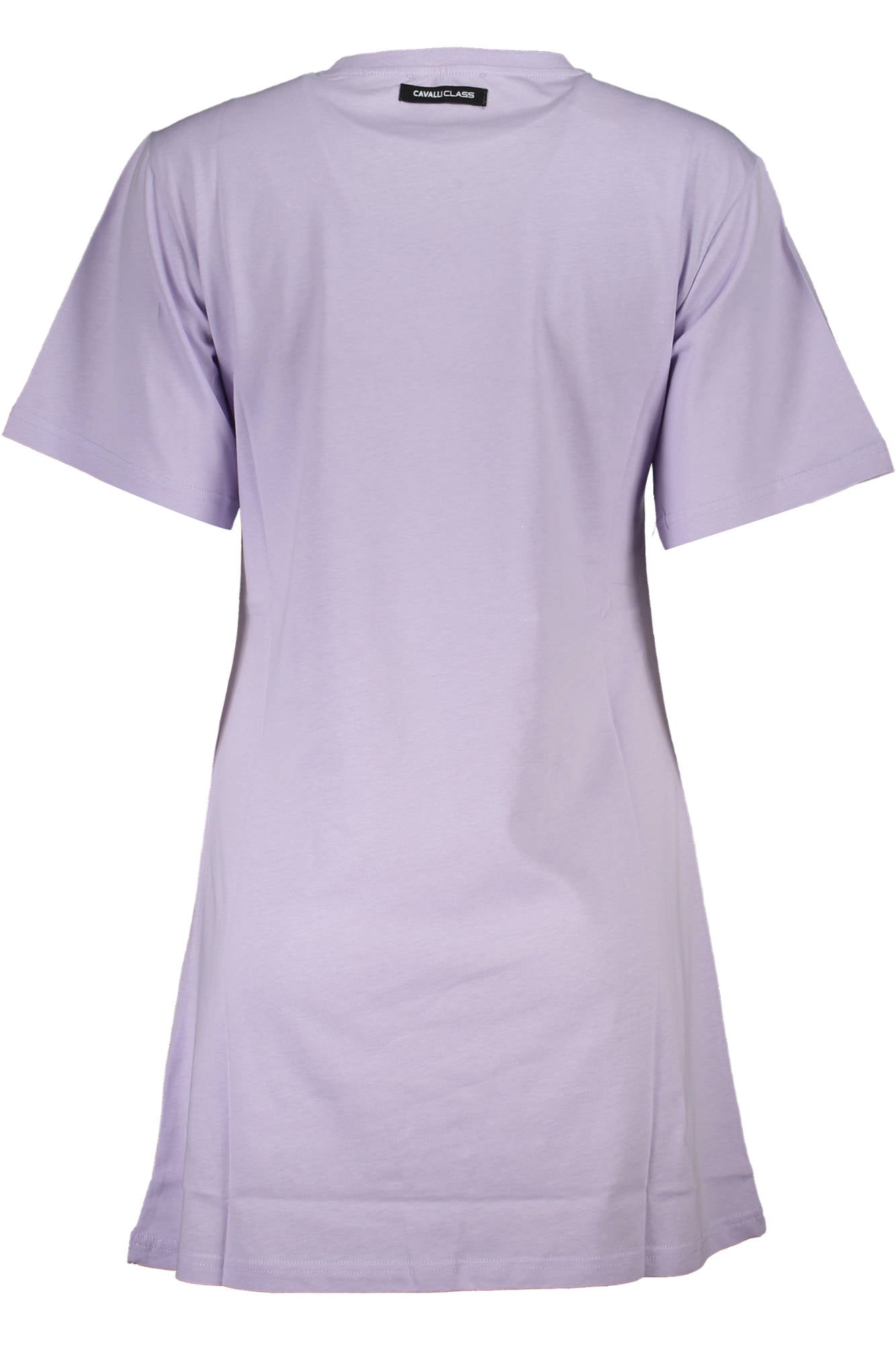 CAVALLI CLASS T-SHIRT SHORT SLEEVES WOMEN PURPLE