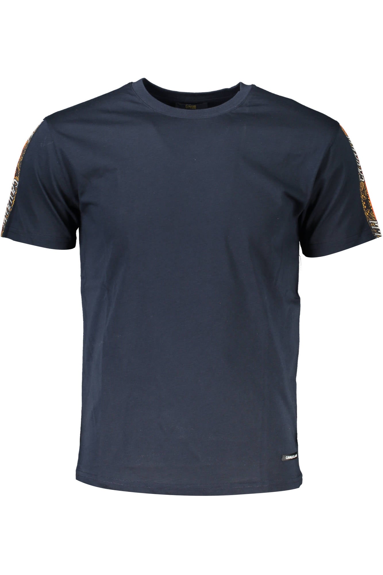 CAVALLI CLASS T-SHIRT SHORT SLEEVE MAN BLUE