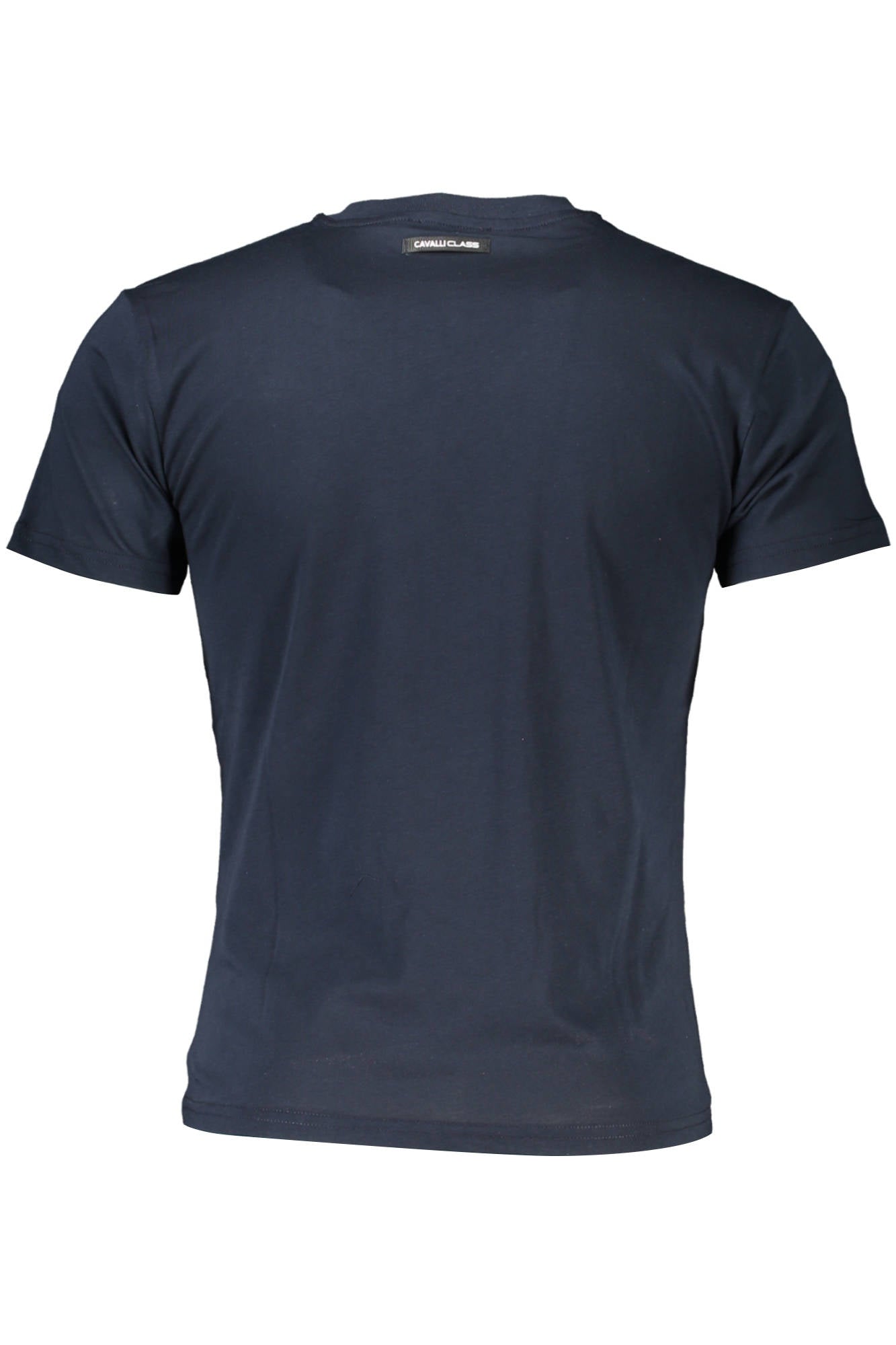 CAVALLI CLASS T-SHIRT SHORT SLEEVE MAN BLUE