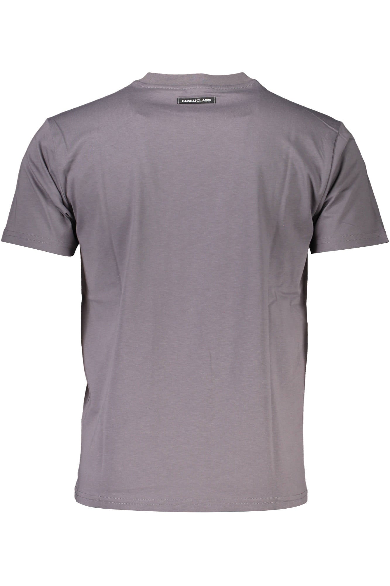 CAVALLI CLASS T-SHIRT SHORT SLEEVE MAN GRAY