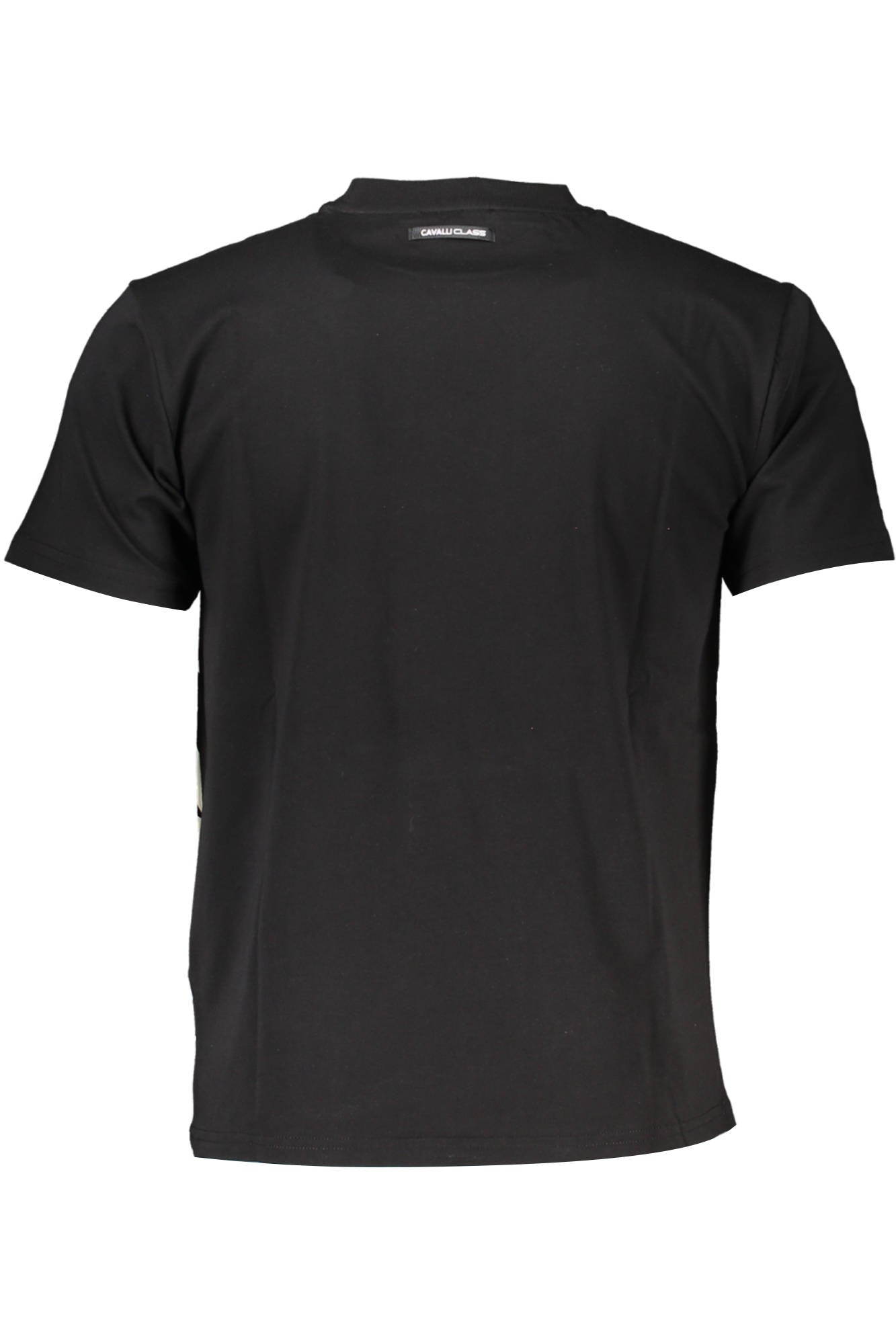 CAVALLI CLASS T-SHIRT SHORT SLEEVE MAN BLACK