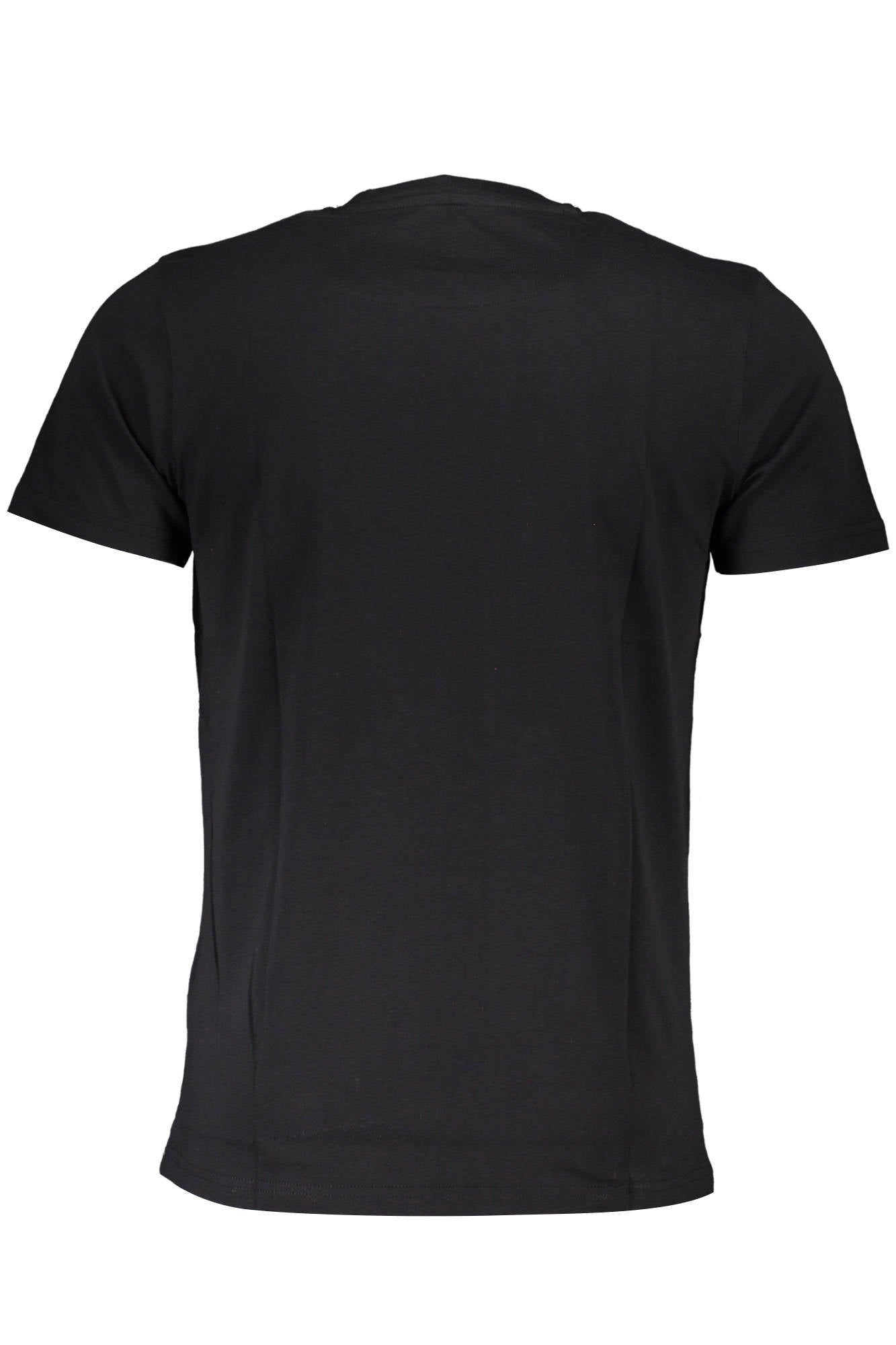 CAVALLI CLASS T-SHIRT SHORT SLEEVE MAN BLACK