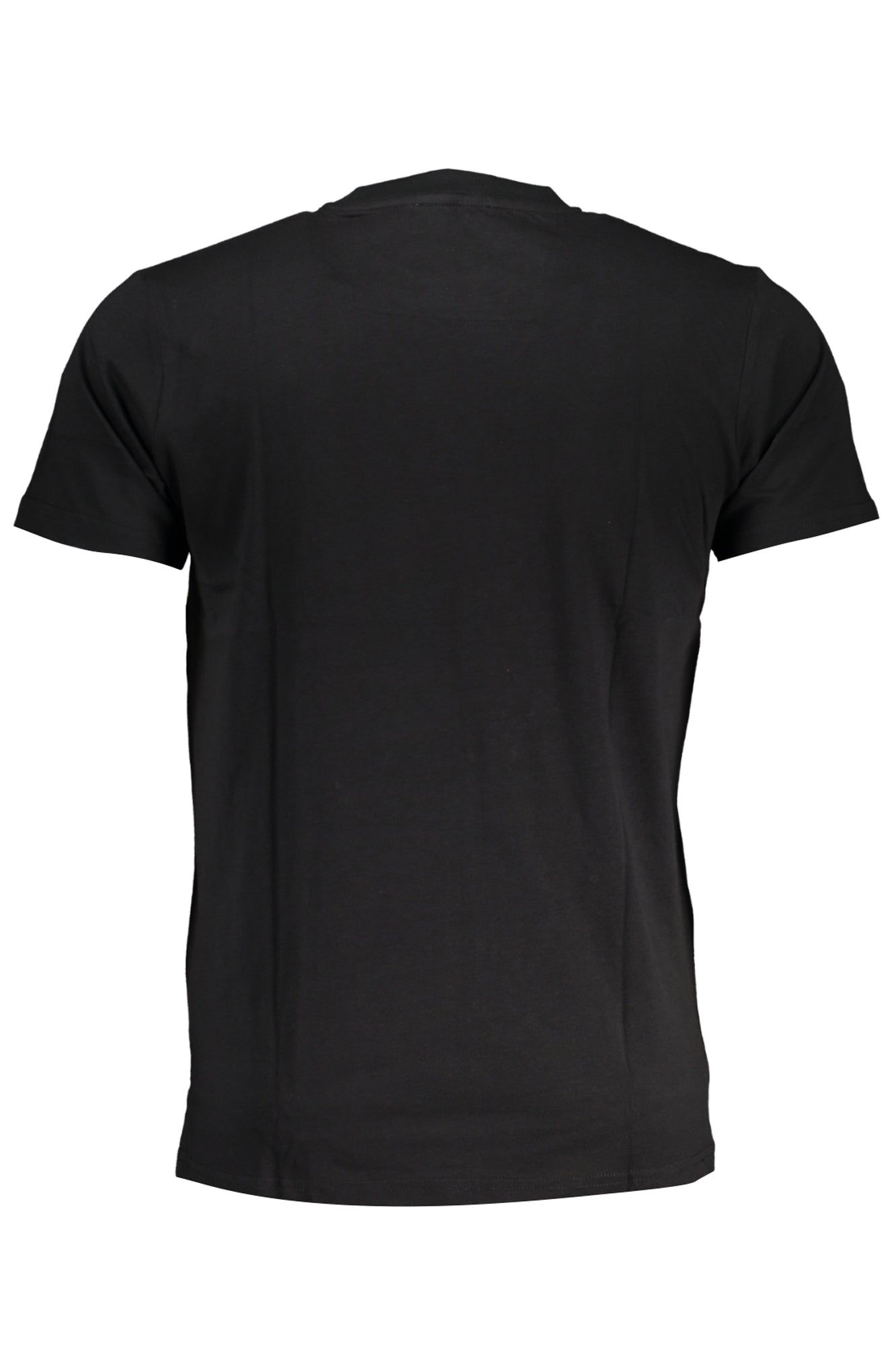 CAVALLI CLASS MEN'S SHORT SLEEVE T-SHIRT BLACK