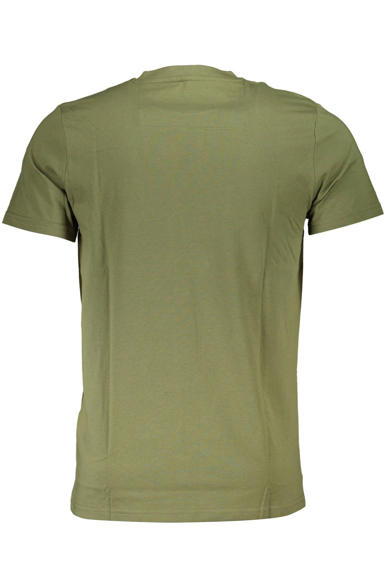 CAVALLI CLASS T-SHIRT SHORT SLEEVE MAN GREEN