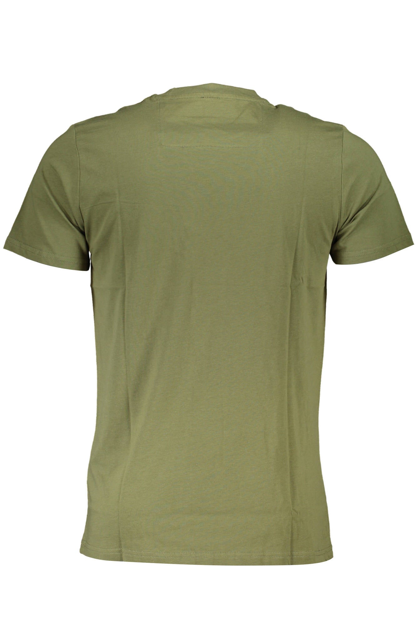 CAVALLI CLASS T-SHIRT SHORT SLEEVE MAN GREEN
