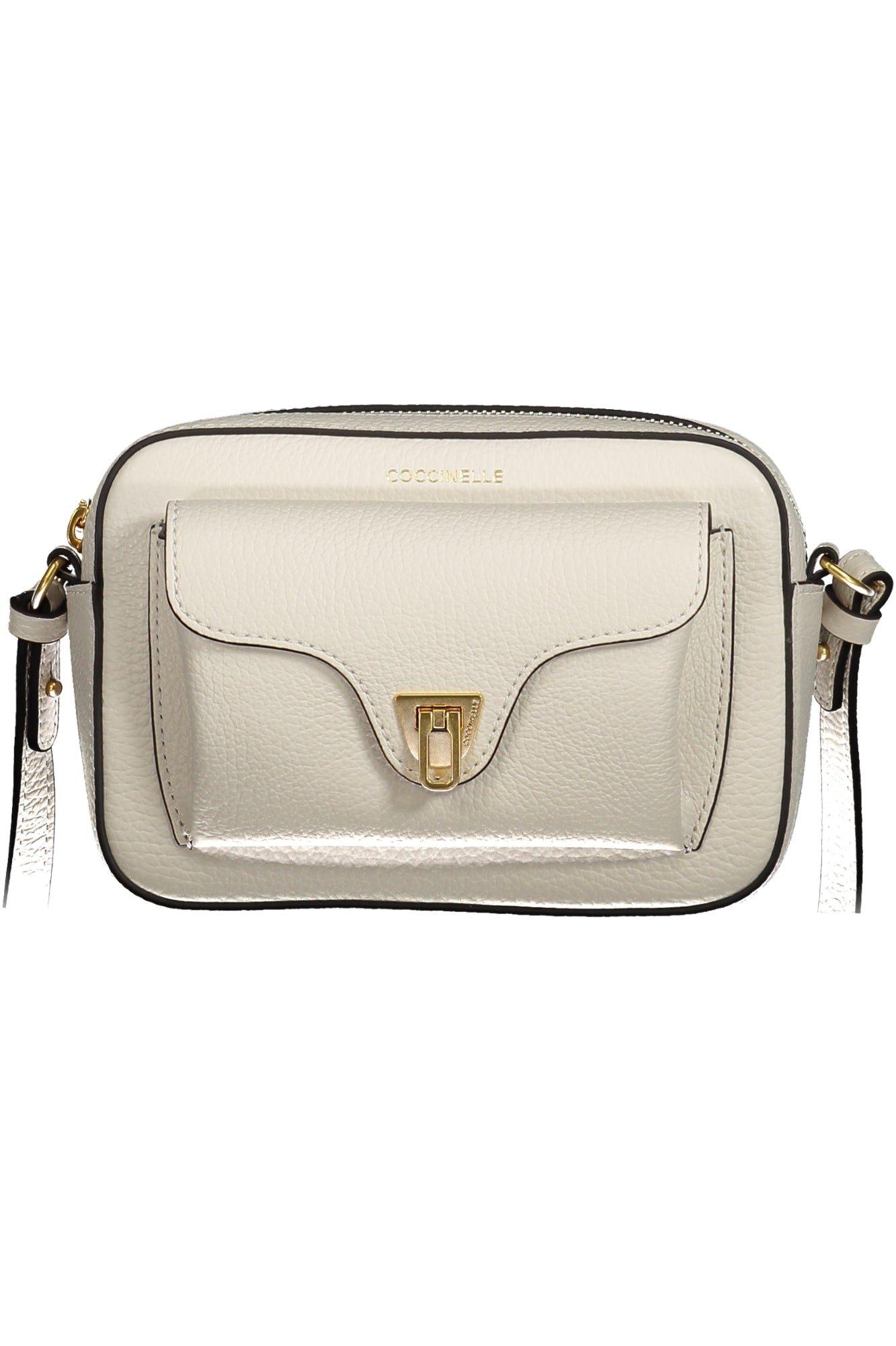 COCCINELLE WOMEN'S BAG WHITE