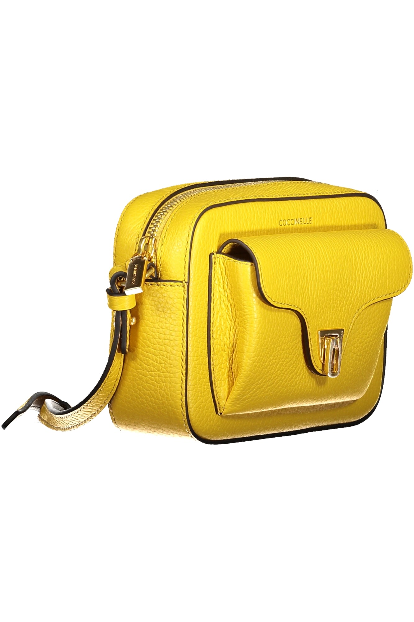 COCCINELLE WOMEN'S BAG YELLOW