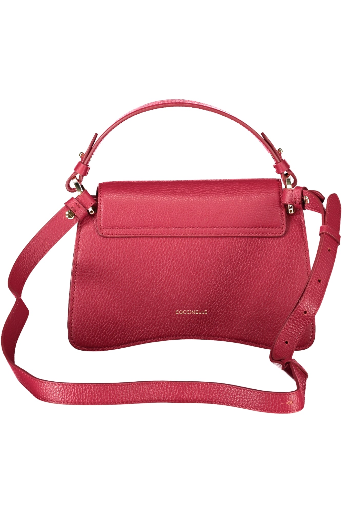 COCCINELLE WOMEN'S BAG RED